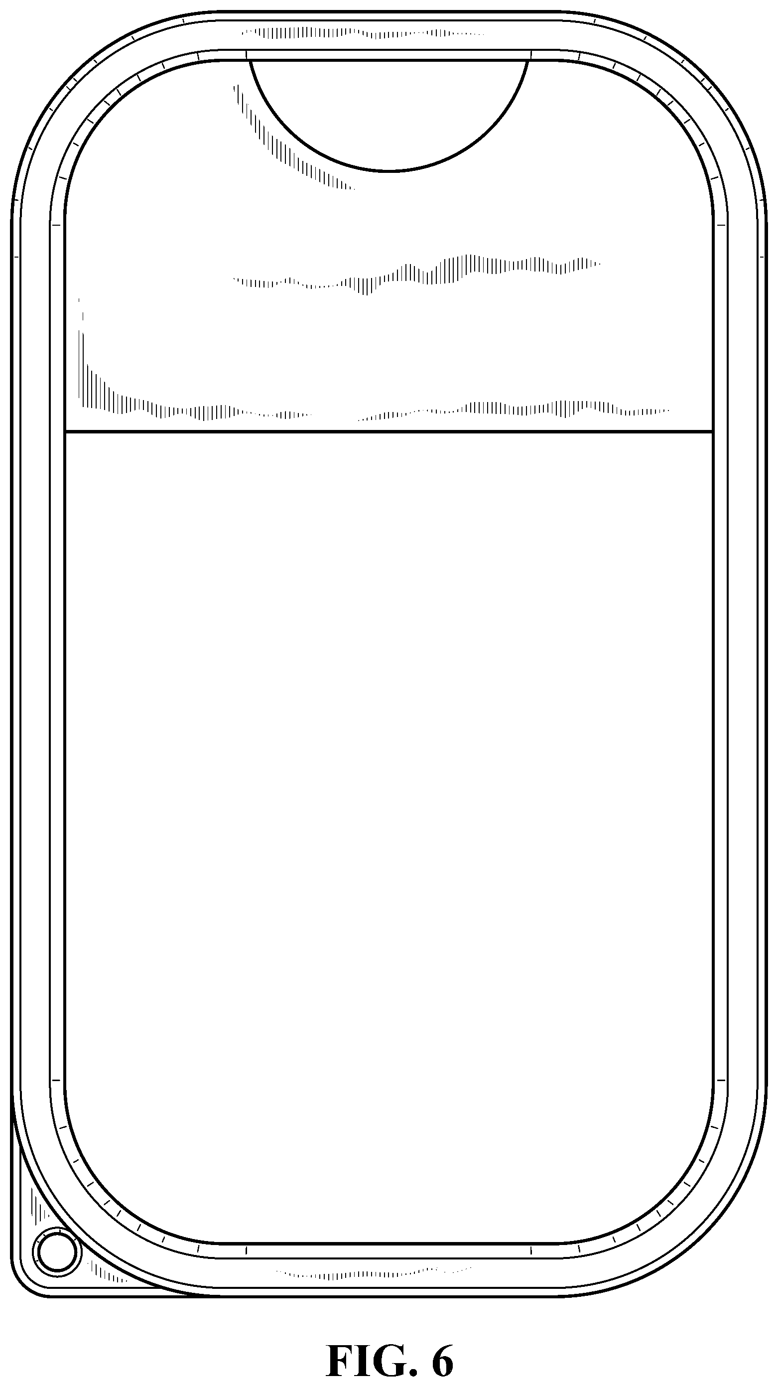 Patent USD1000955 Figure 4 – Hand sanitizer case