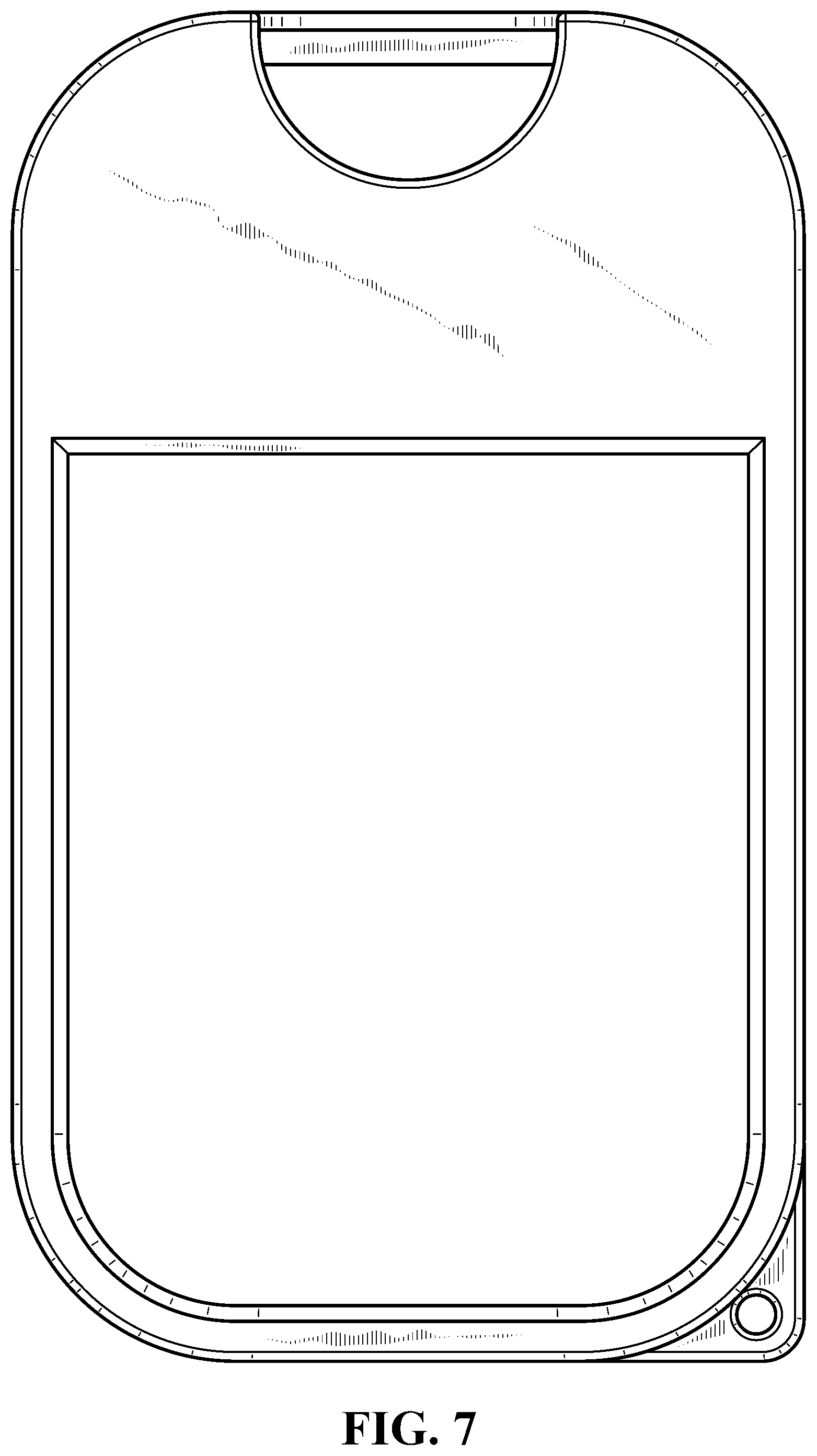 Patent USD1000955 Figure 5 – Hand sanitizer case