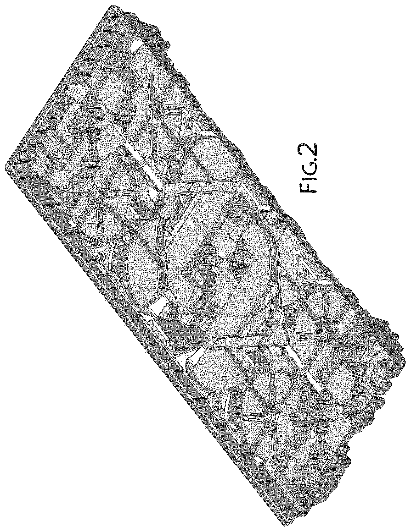 Patent USD1000956 Figure 2 – Packaging apparatus