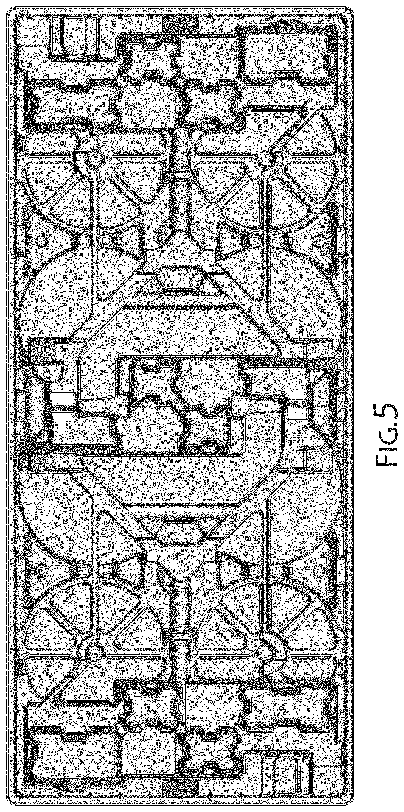 Patent USD1000956 Figure 4 – Packaging apparatus