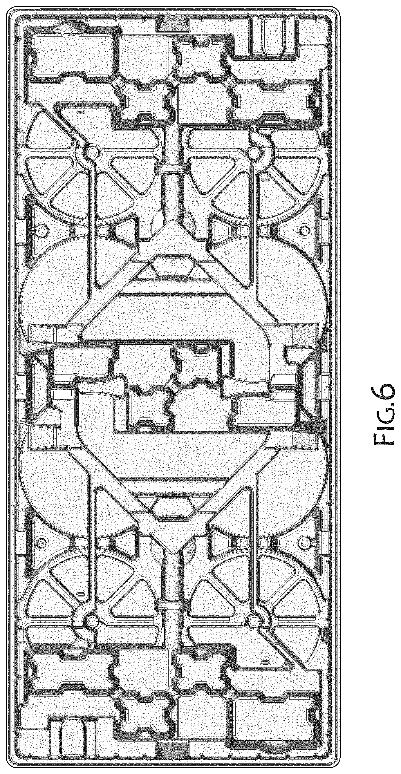 Patent USD1000956 Figure 5 – Packaging apparatus