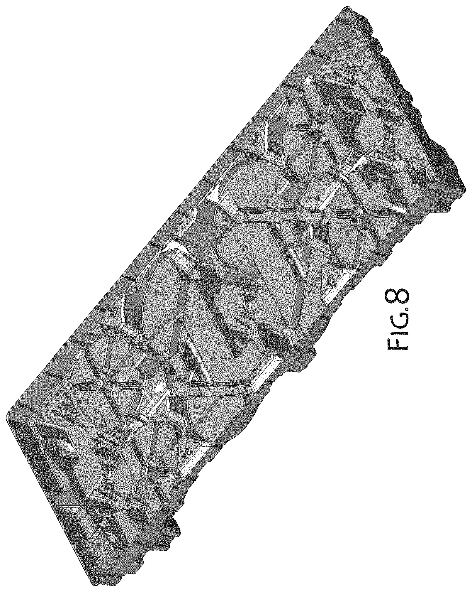 Patent USD1000956 Figure 7 – Packaging apparatus