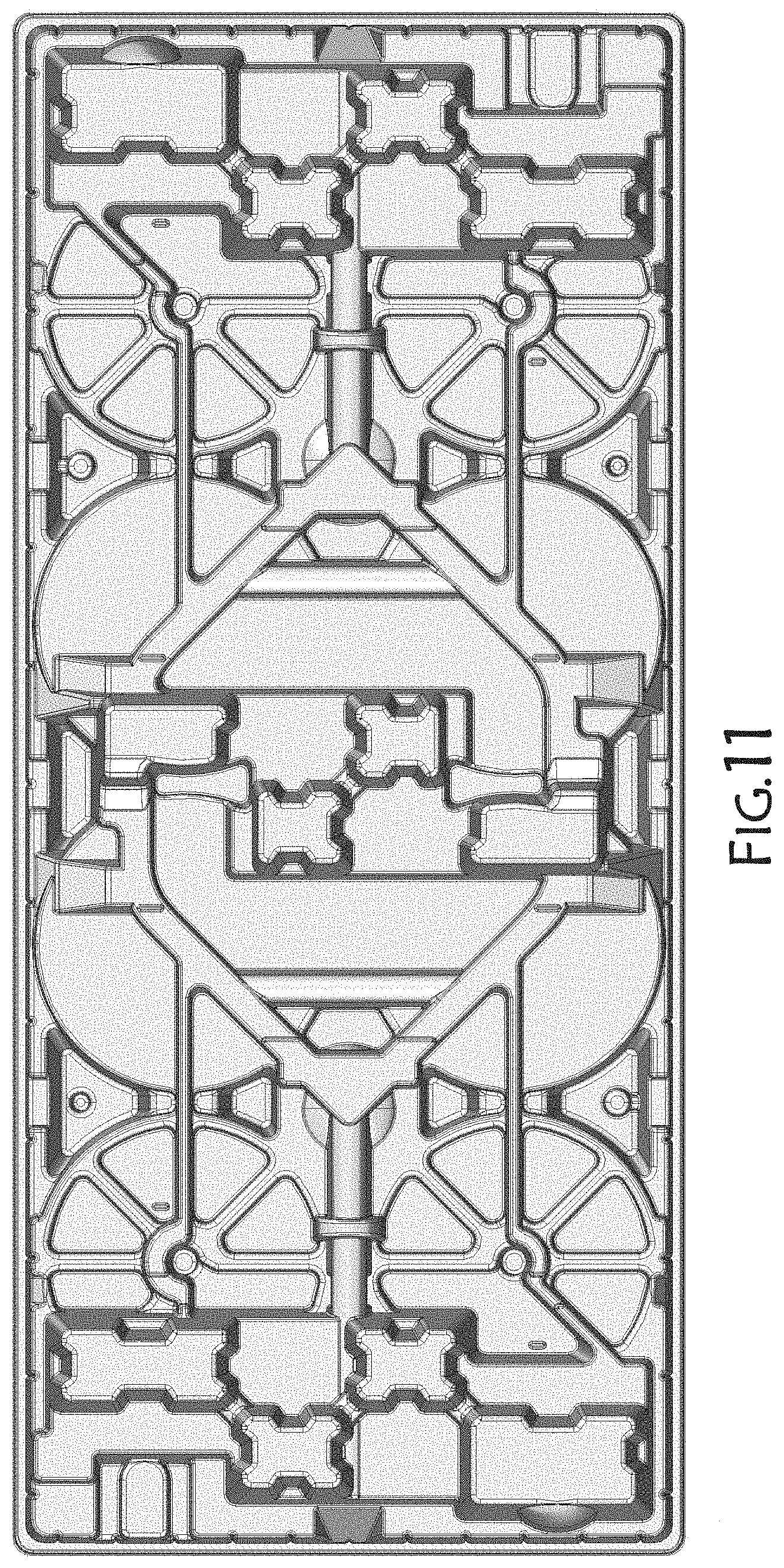 Patent USD1000956 Figure 9 – Packaging apparatus