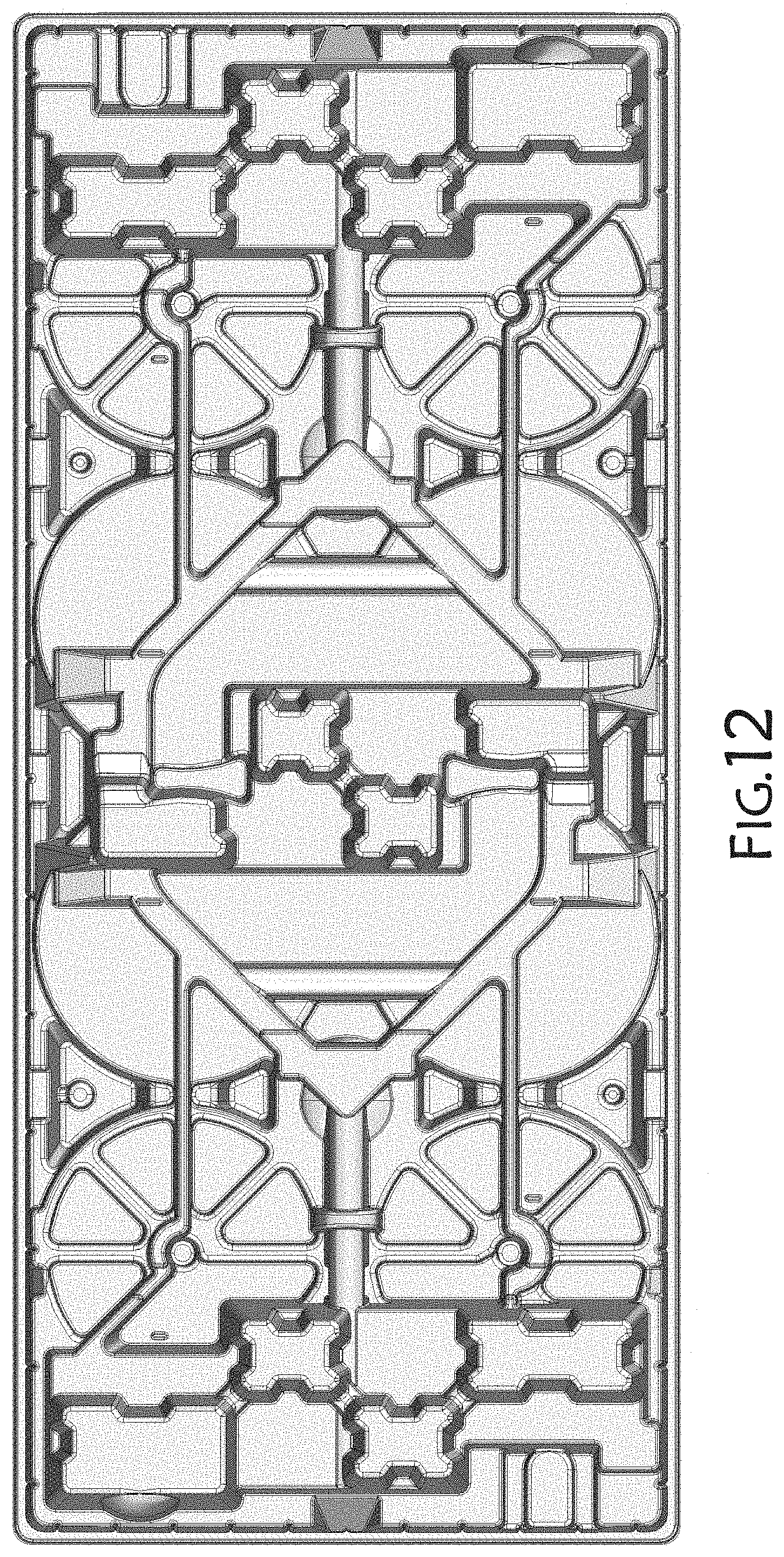 Patent USD1000956 Figure 10 – Packaging apparatus