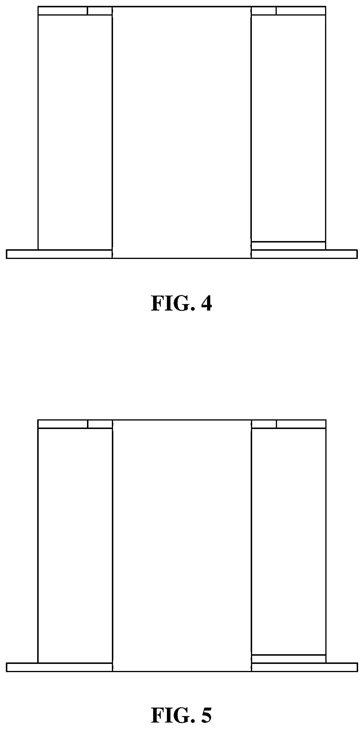 Patent USD1000957 Figure 3 – Packaging box insert