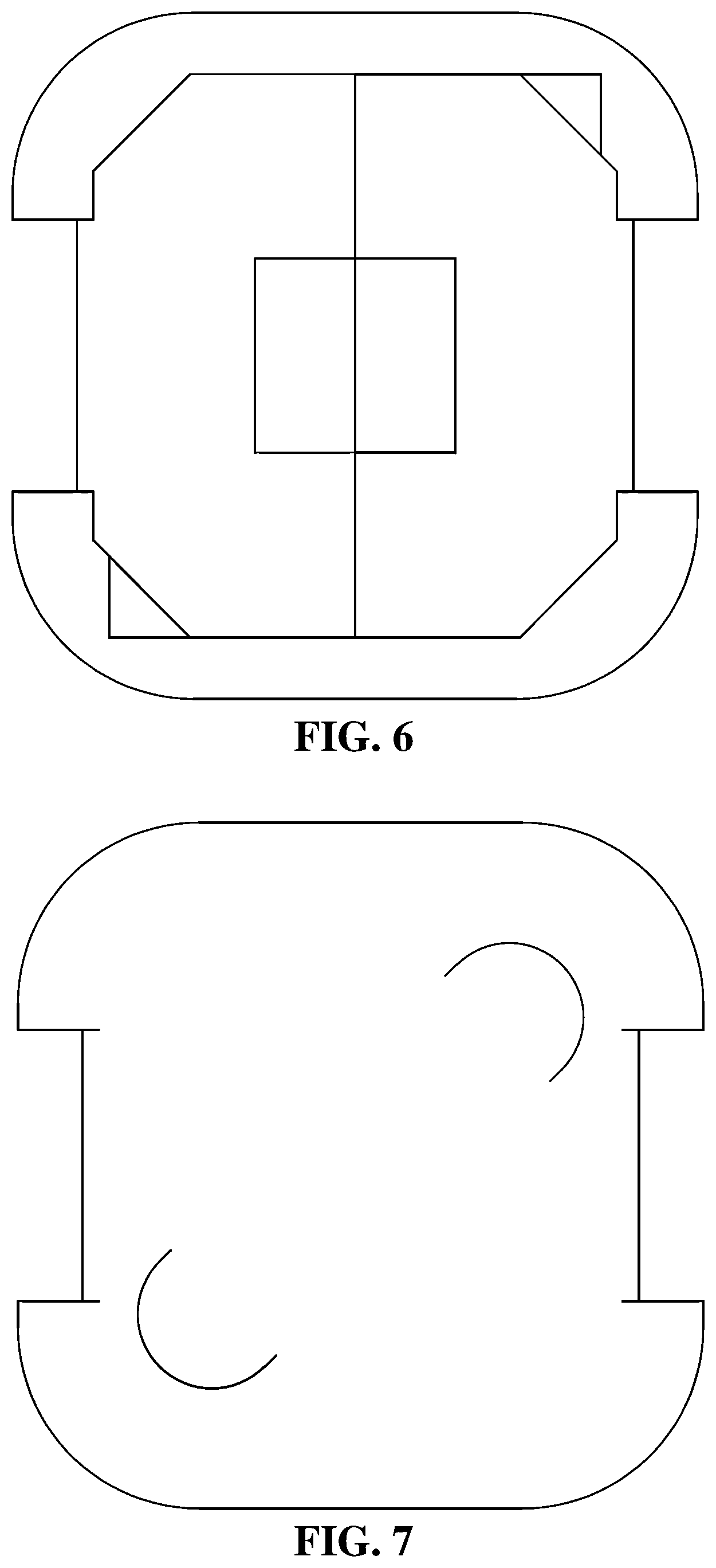 Patent USD1000957 Figure 4 – Packaging box insert