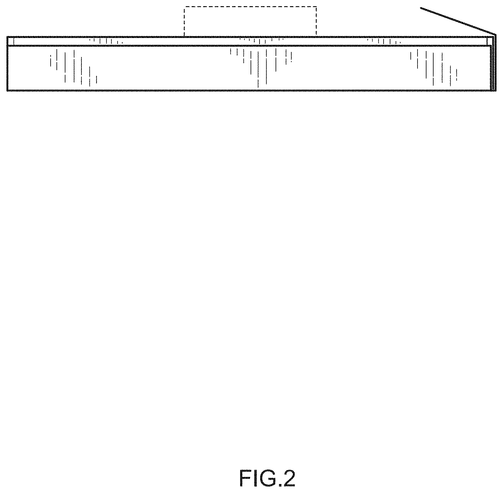 Patent USD1000958 Figure 2 – Ring packaging insert