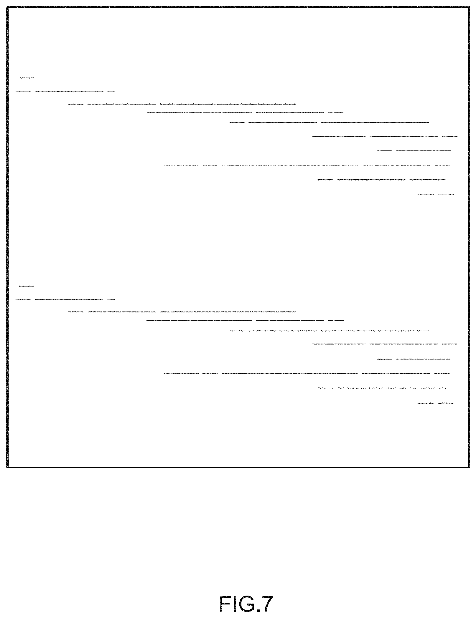 Patent USD1000958 Figure 7 – Ring packaging insert