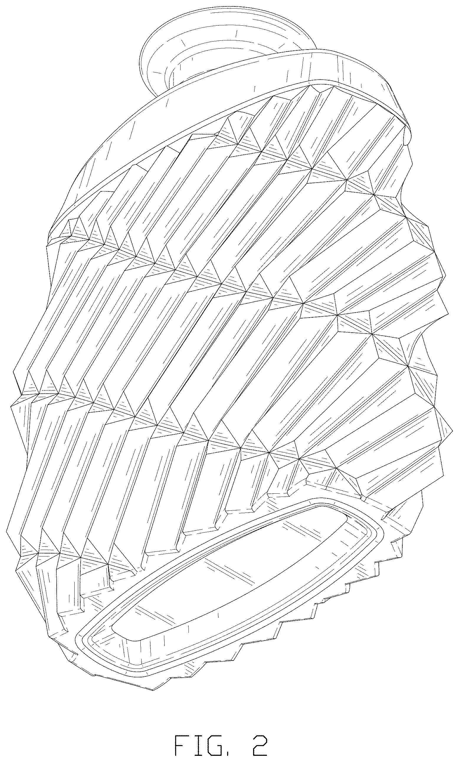 Patent USD1000960 Figure 2 – Bottle