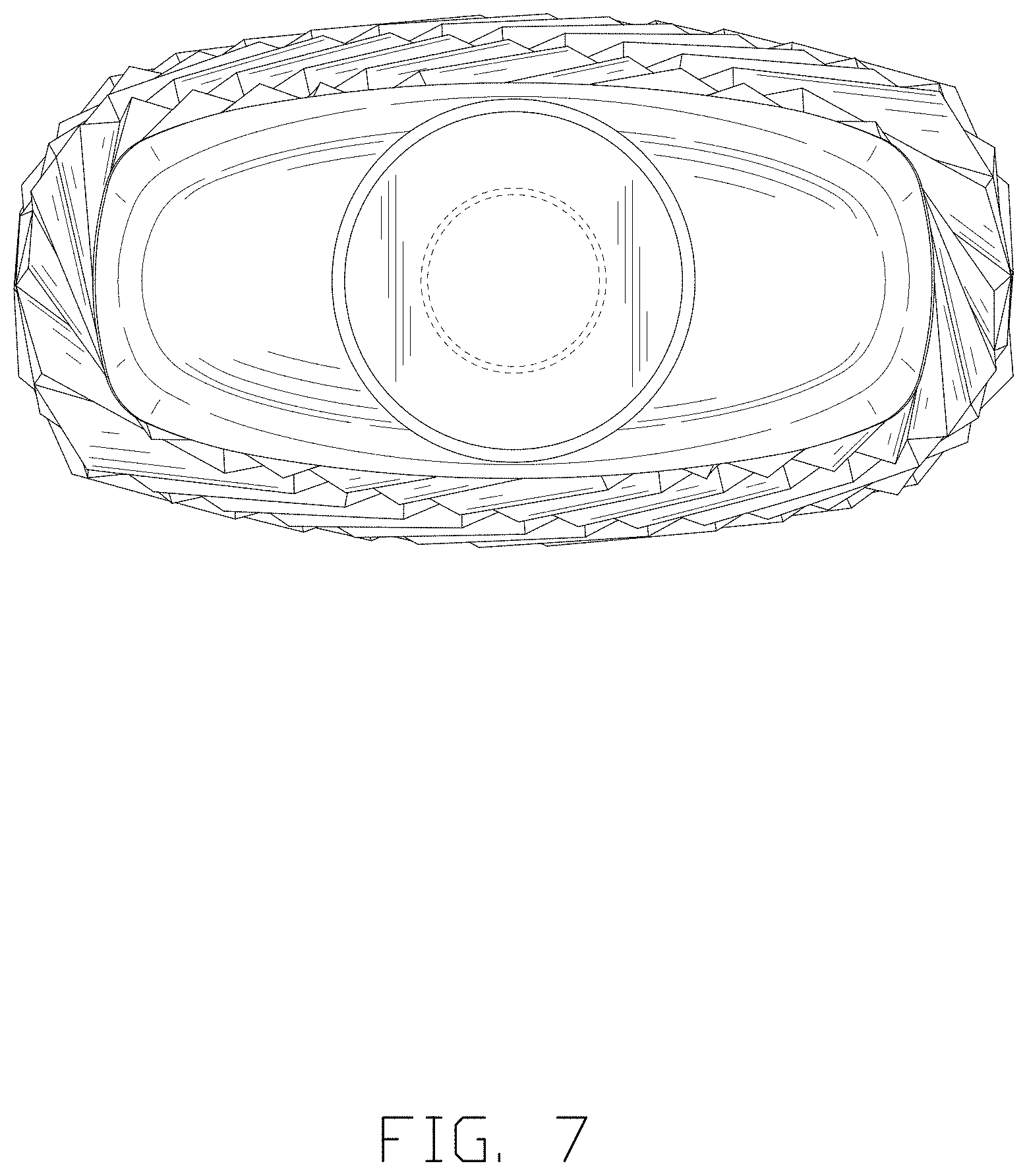 Patent USD1000960 Figure 7 – Bottle