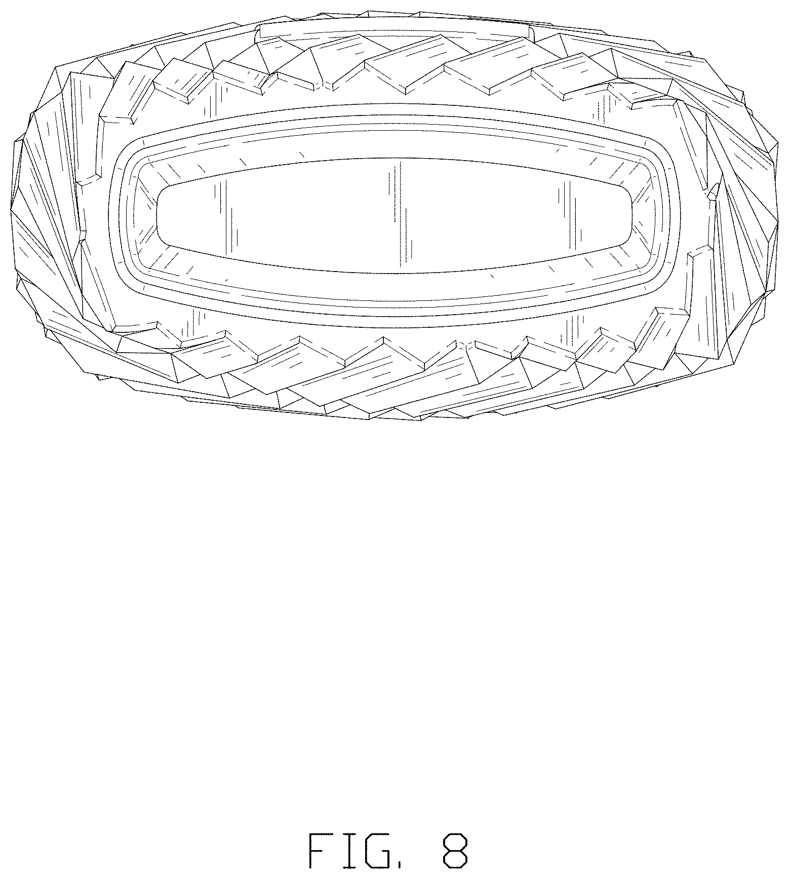 Patent USD1000960 Figure 8 – Bottle