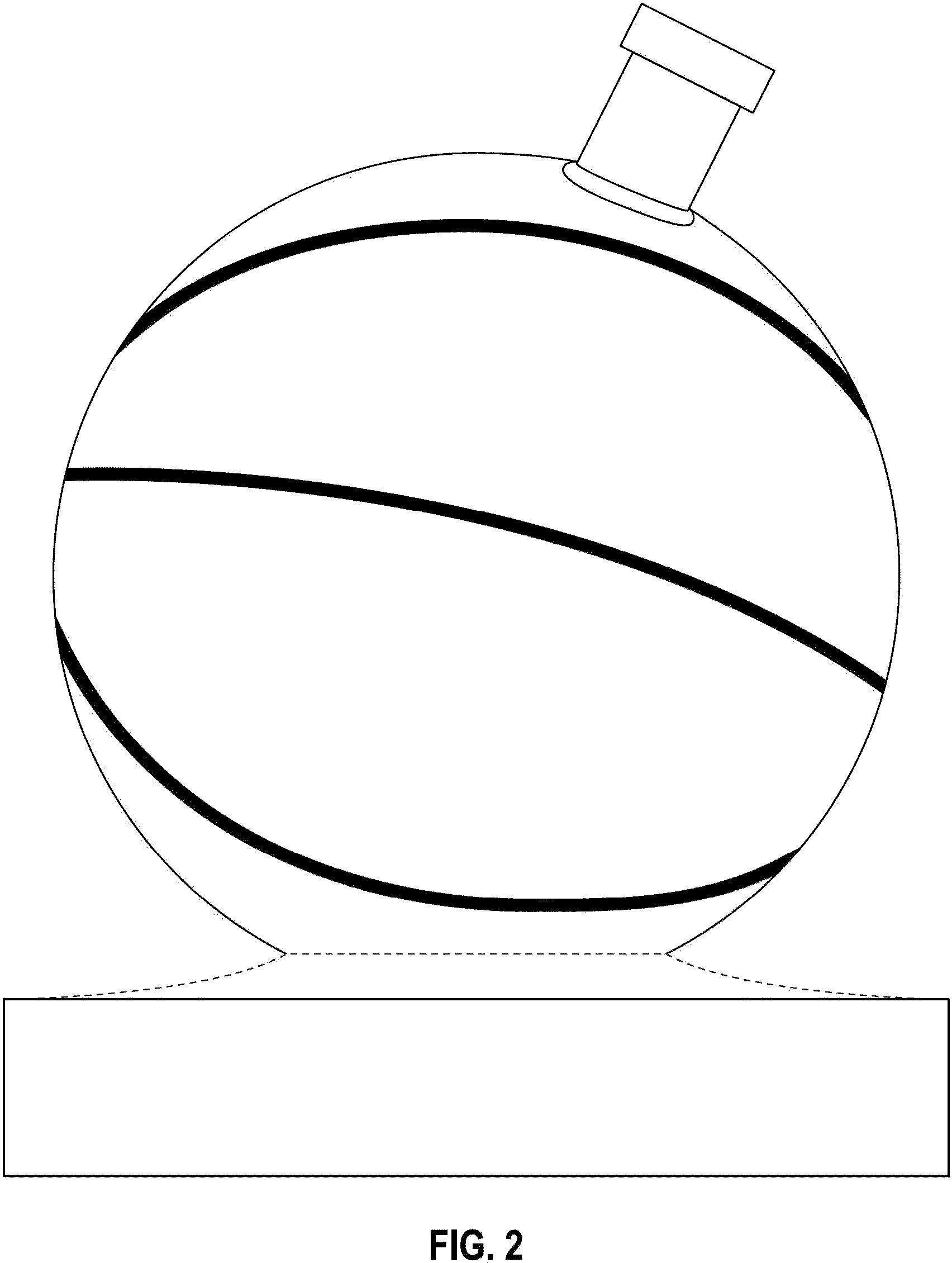 Patent USD1000961 Figure 2 – Bottle