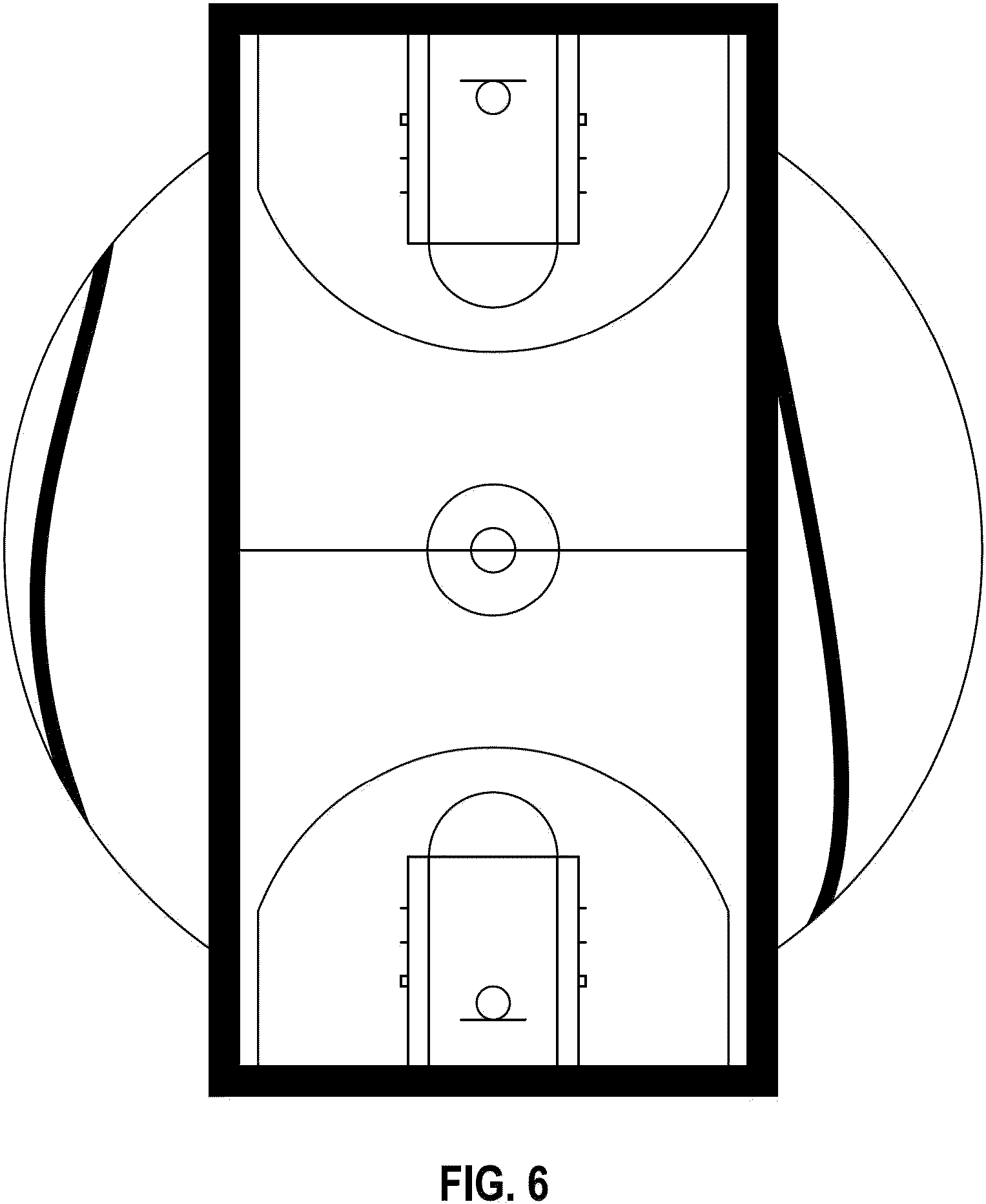 Patent USD1000961 Figure 6 – Bottle