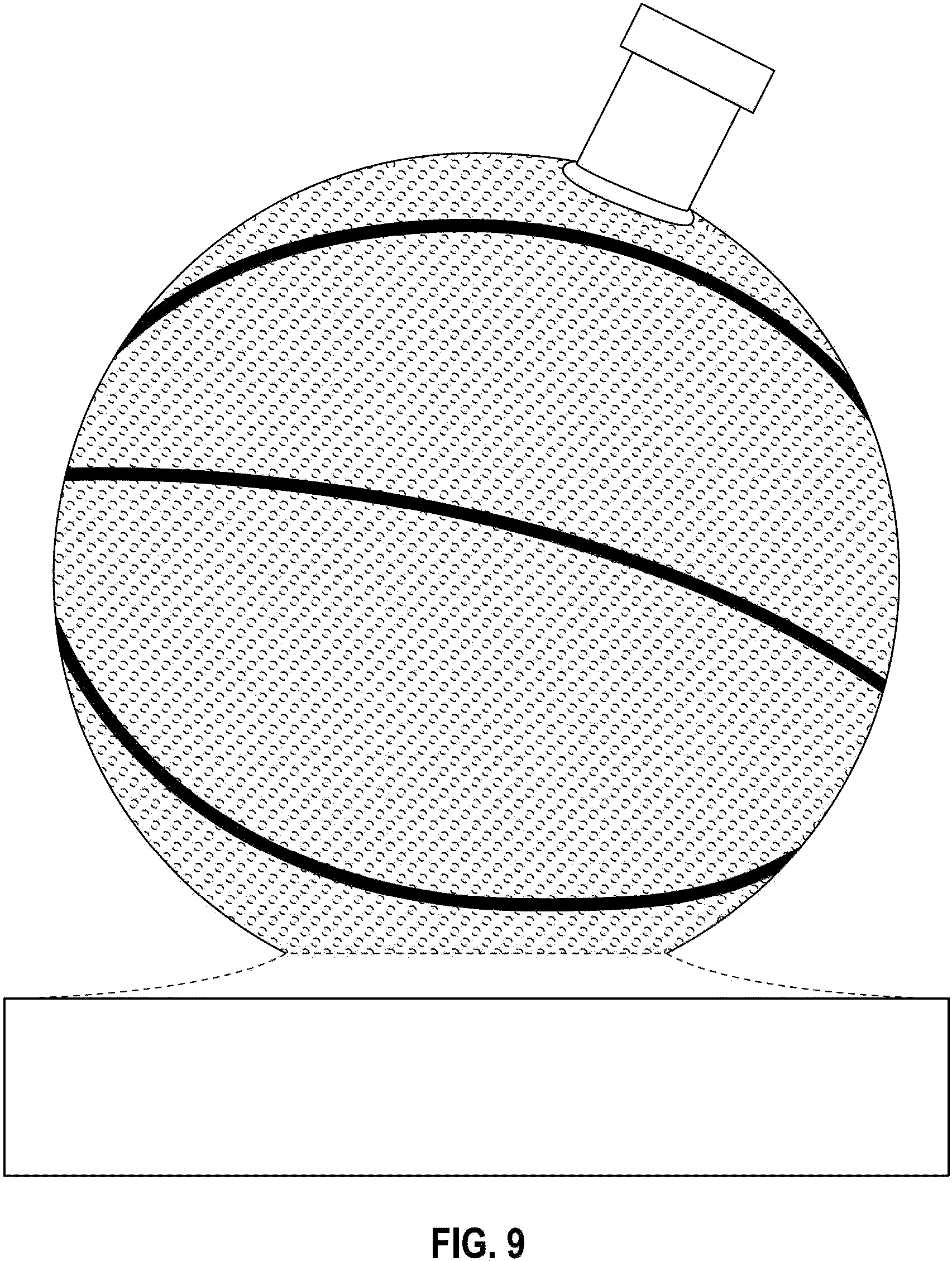 Patent USD1000961 Figure 9 – Bottle