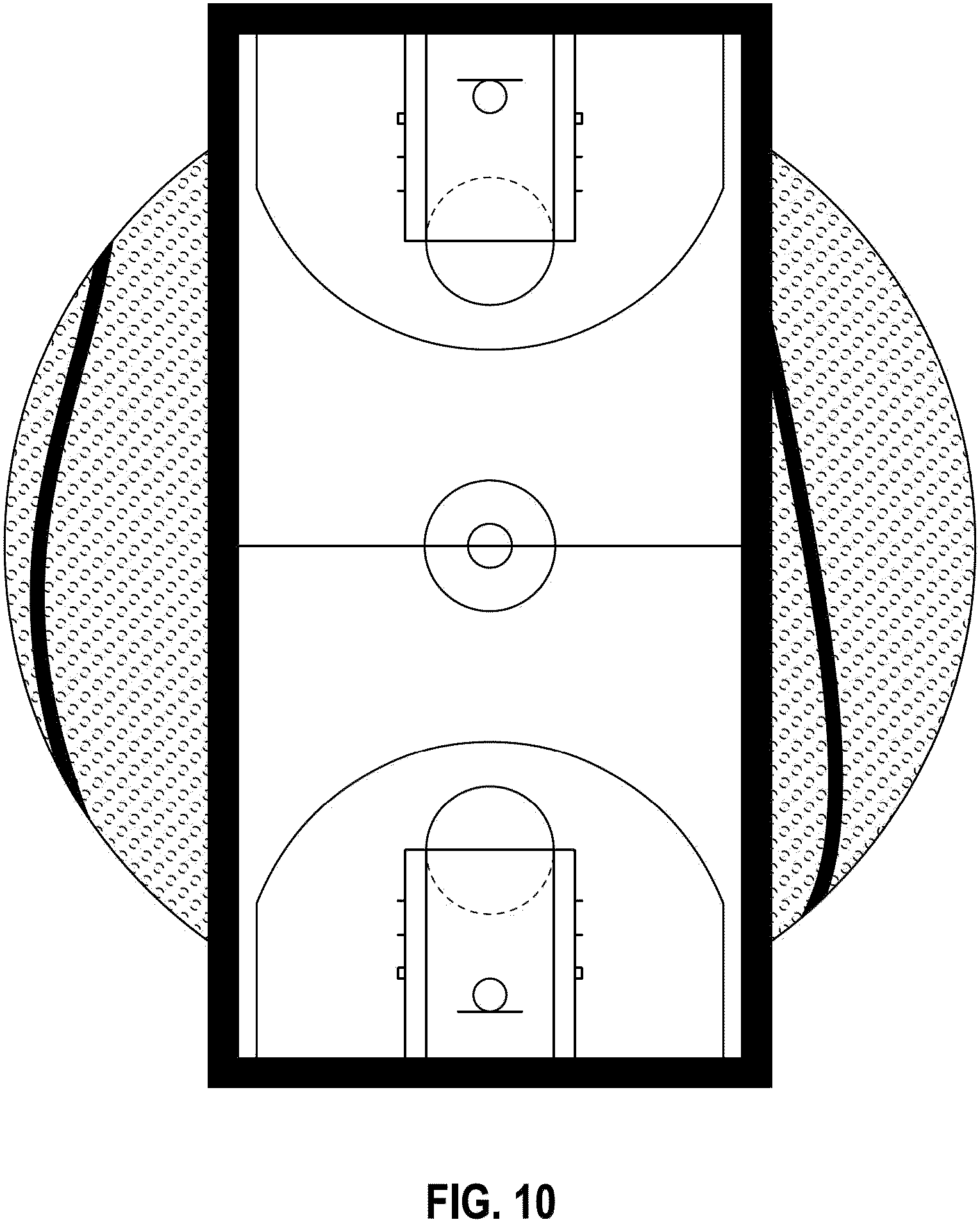 Patent USD1000961 Figure 10 – Bottle
