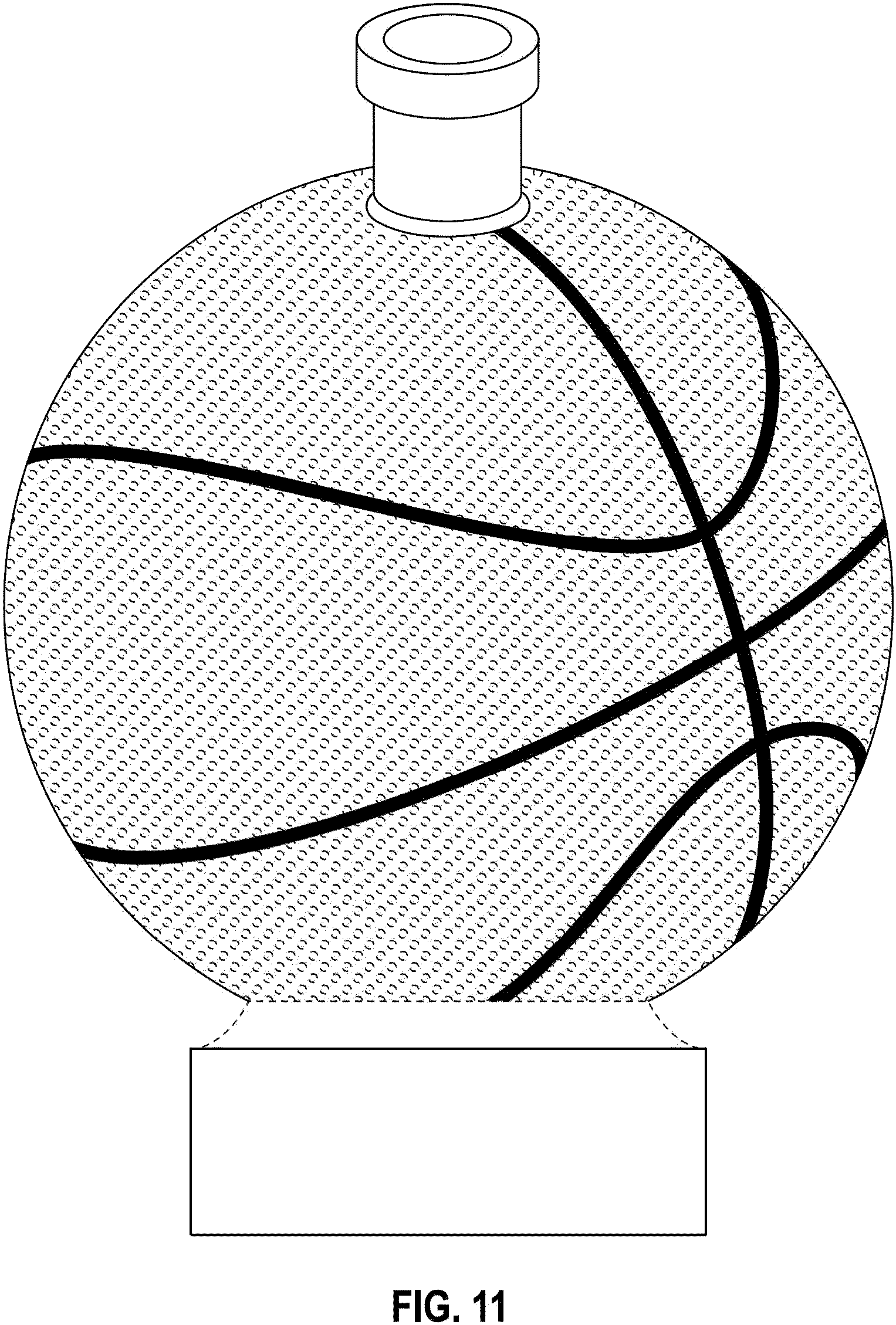 Patent USD1000961 Figure 11 – Bottle