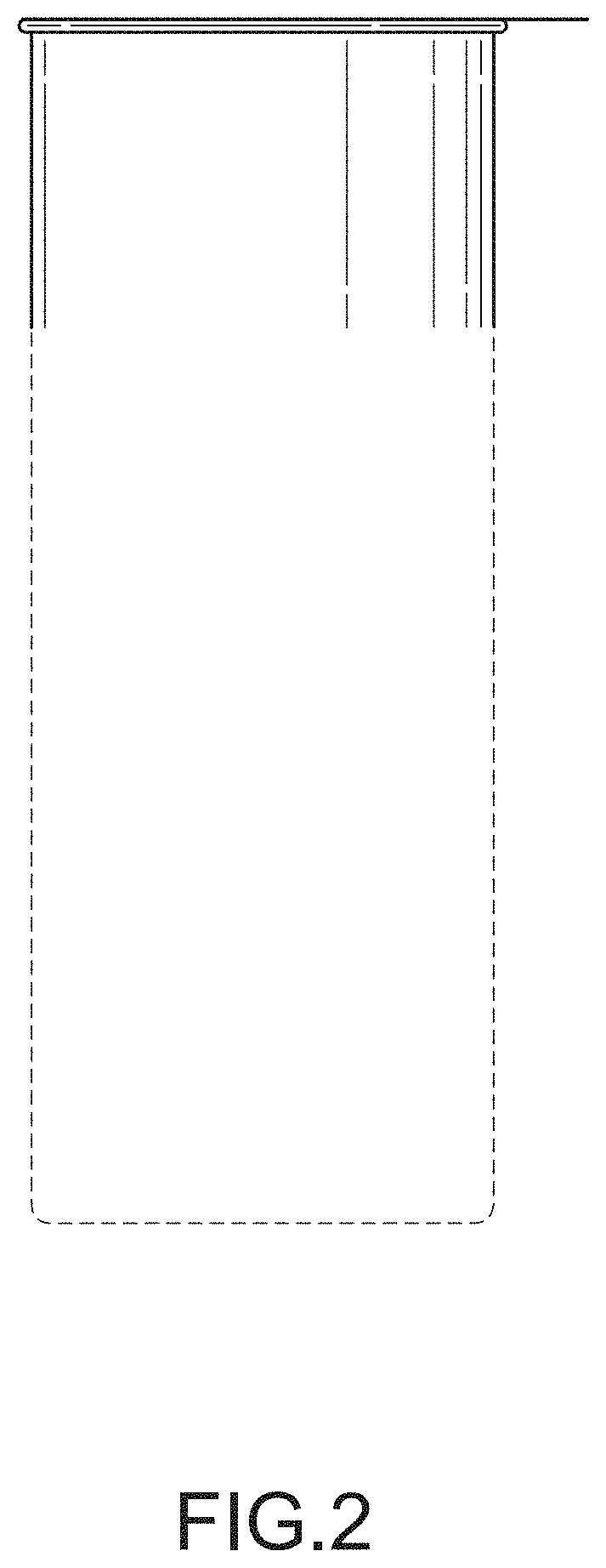 Patent USD1000962 Figure 2 – Combined metal food container and lid