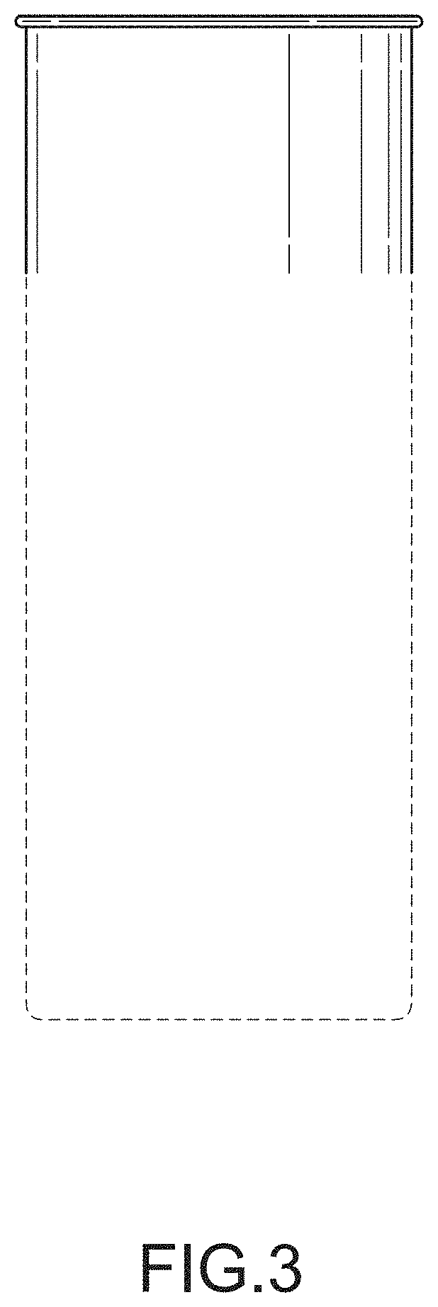 Patent USD1000962 Figure 3 – Combined metal food container and lid