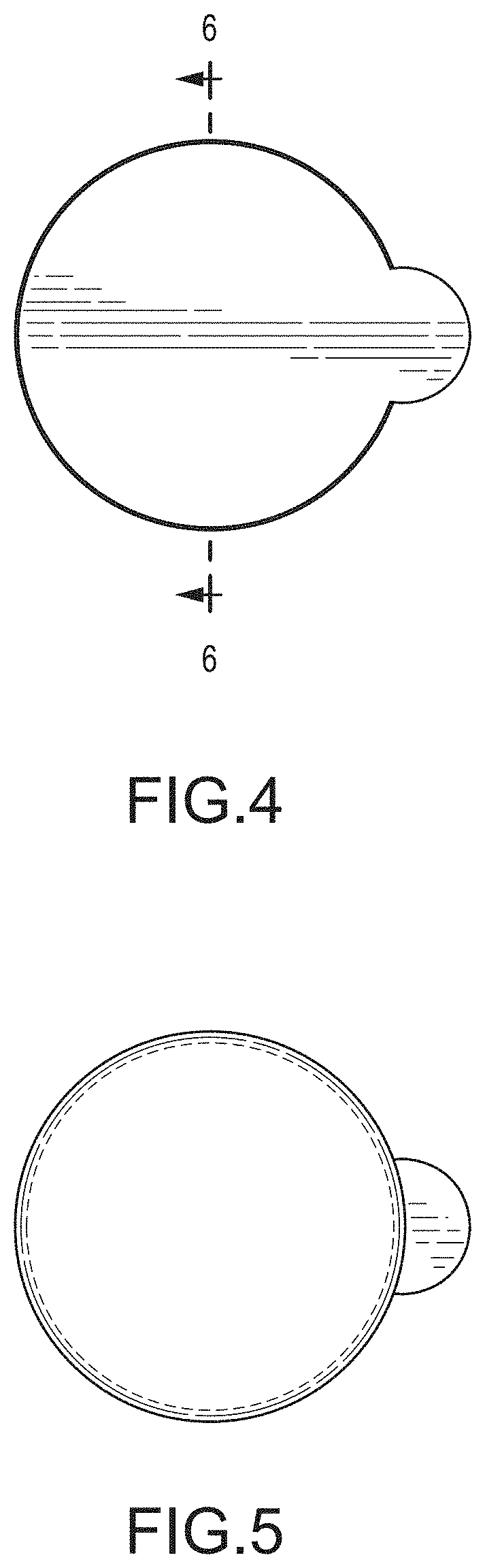 Patent USD1000962 Figure 4 – Combined metal food container and lid
