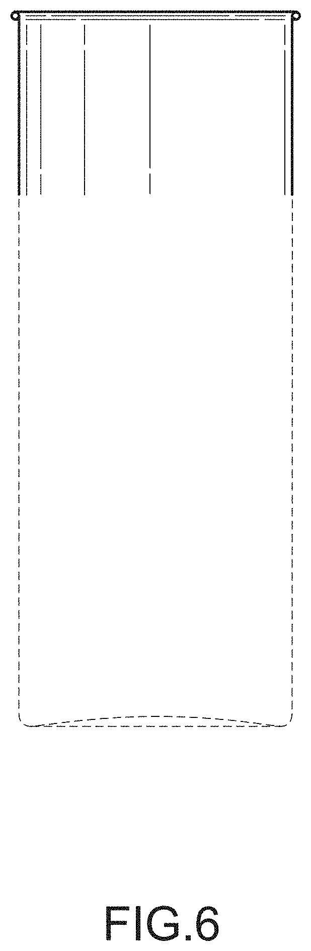 Patent USD1000962 Figure 5 – Combined metal food container and lid