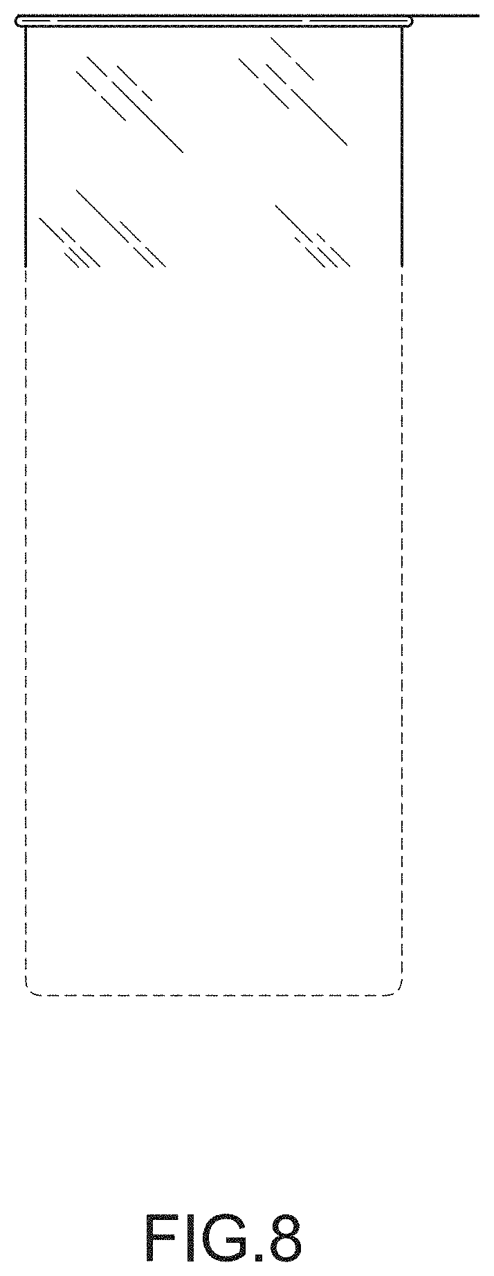 Patent USD1000962 Figure 7 – Combined metal food container and lid