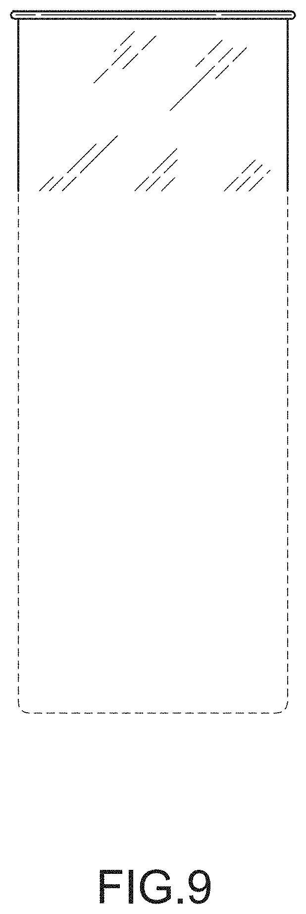 Patent USD1000962 Figure 8 – Combined metal food container and lid