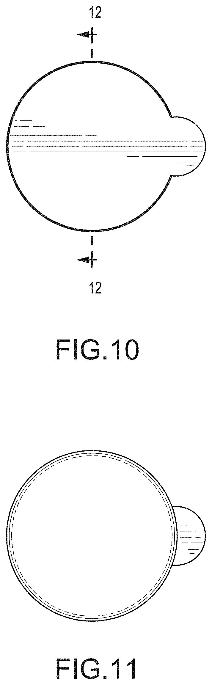 Patent USD1000962 Figure 9 – Combined metal food container and lid