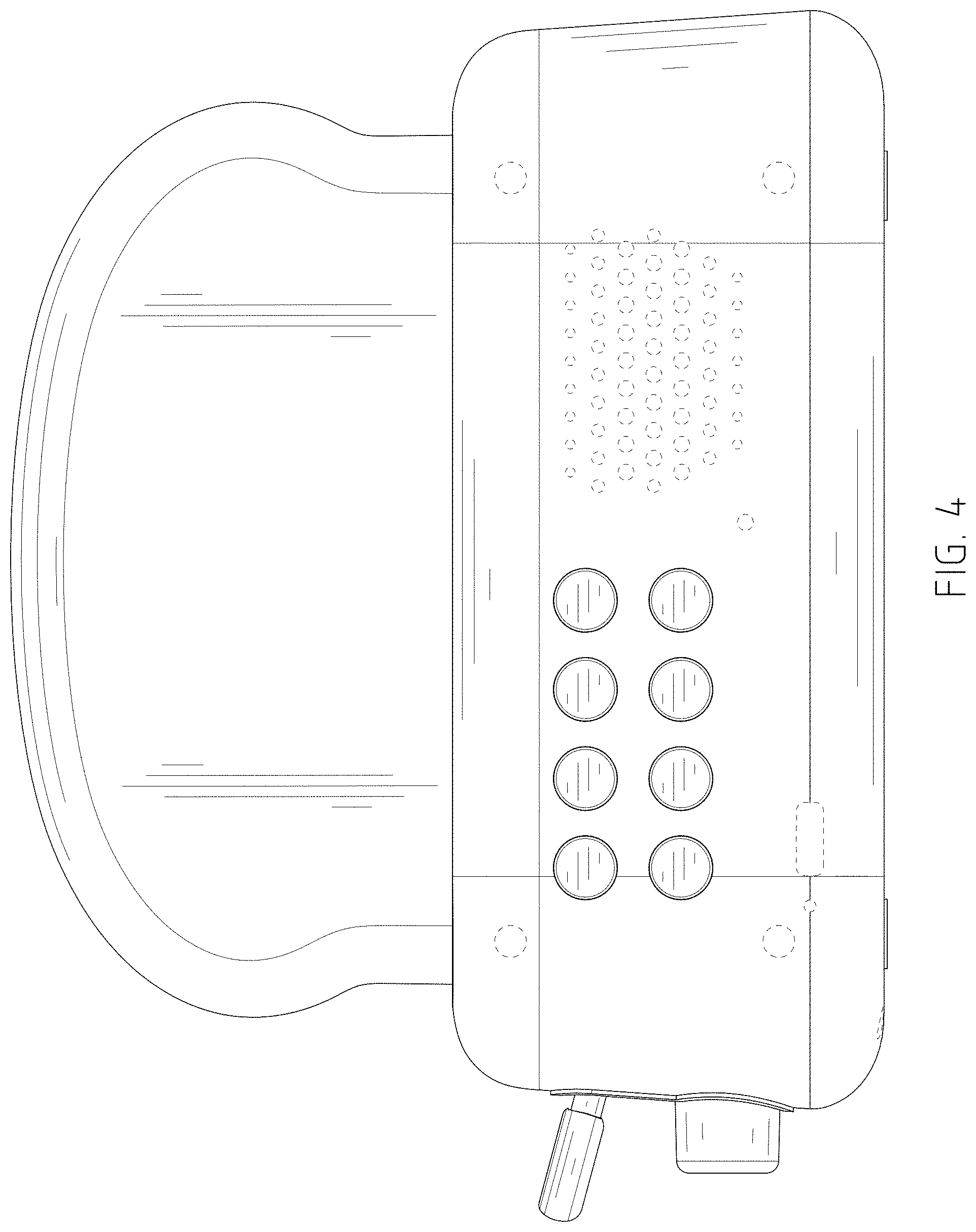 Patent USD1000963 Figure 4 – Clock