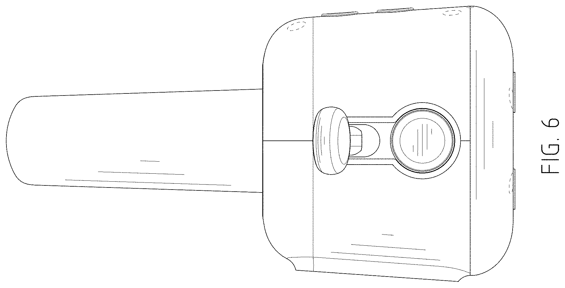 Patent USD1000963 Figure 6 – Clock