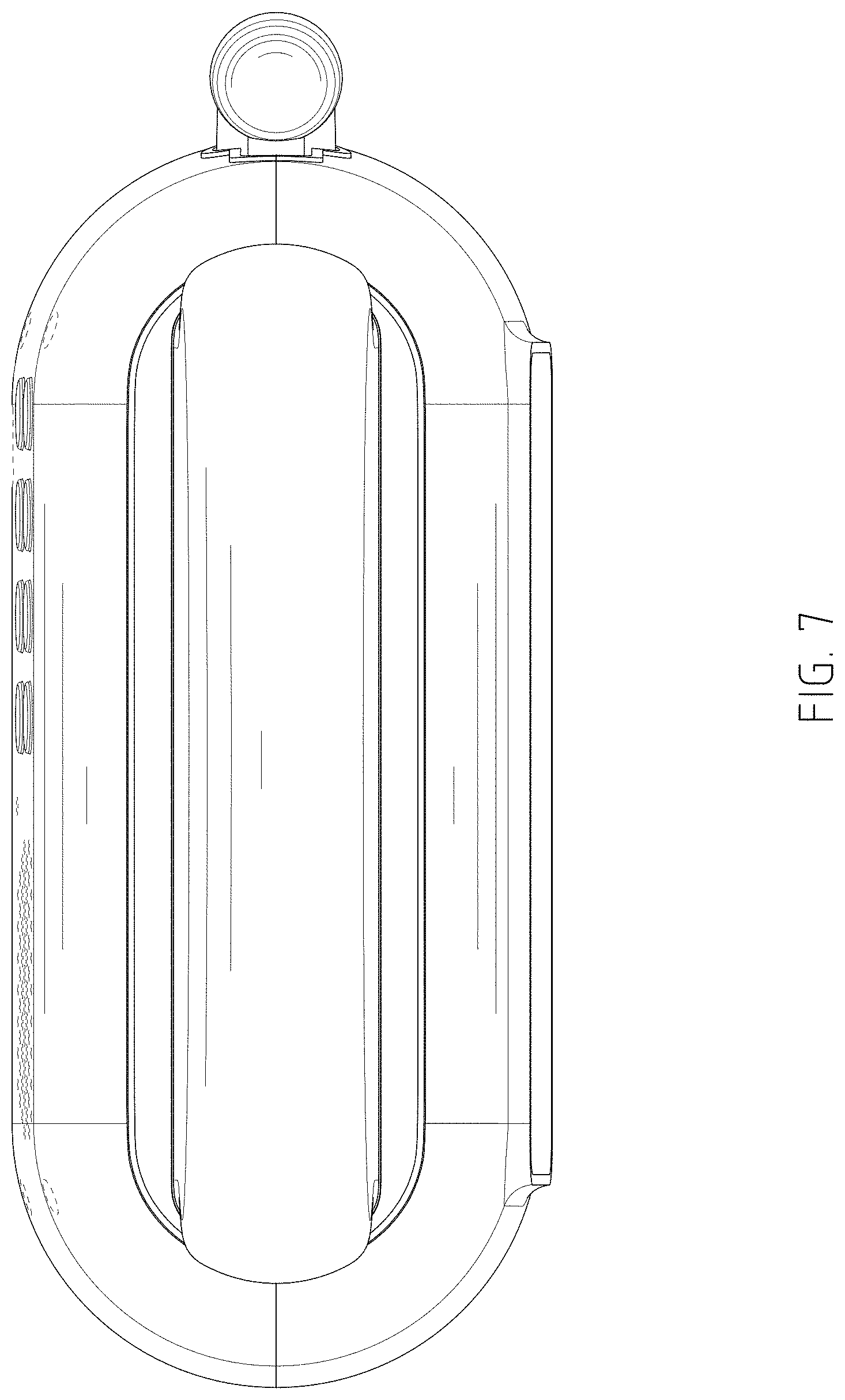 Patent USD1000963 Figure 7 – Clock