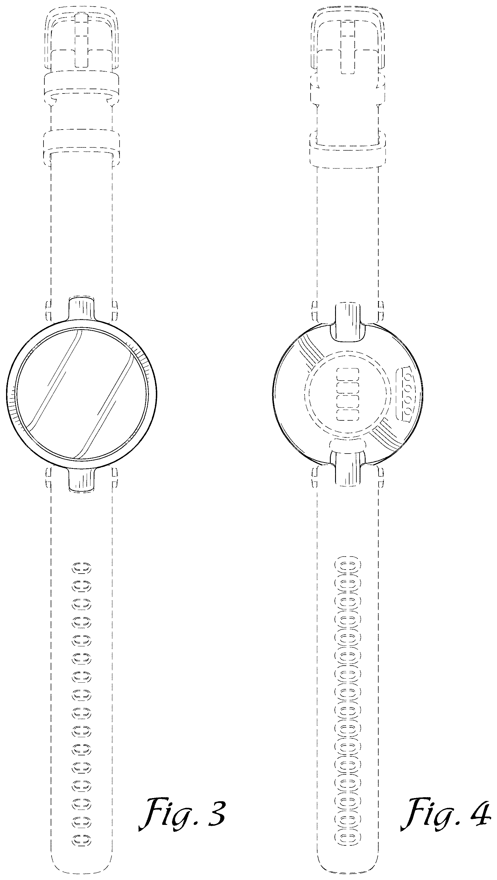 Patent USD1000964 Figure 2 – Watch with display