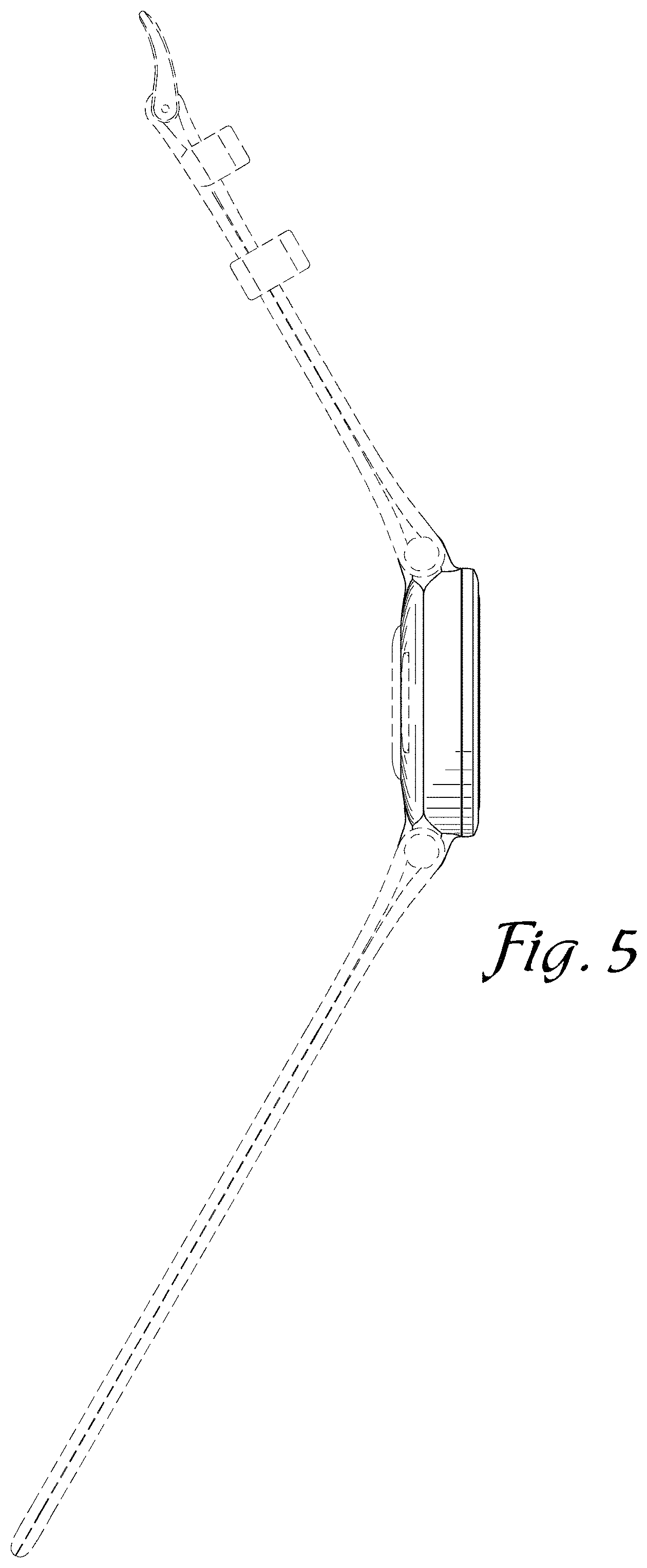 Patent USD1000964 Figure 3 – Watch with display