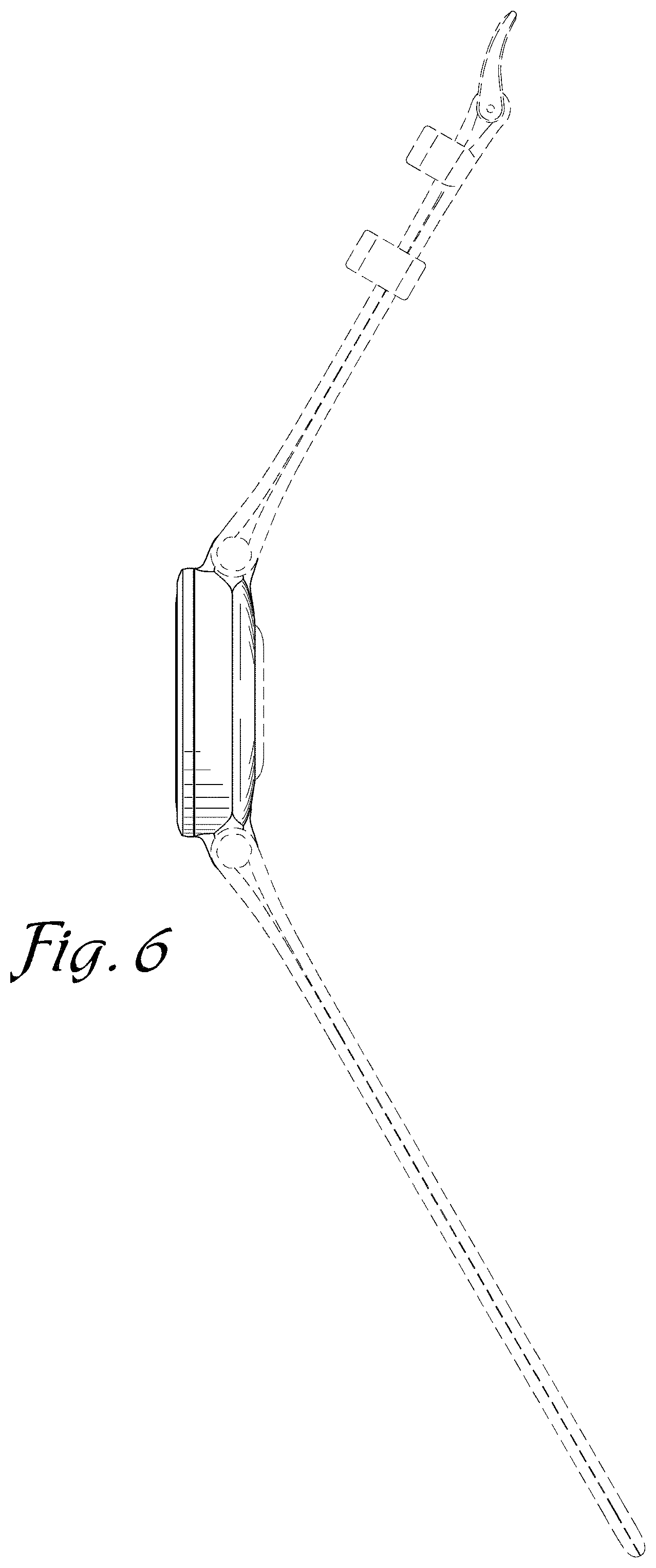 Patent USD1000964 Figure 4 – Watch with display