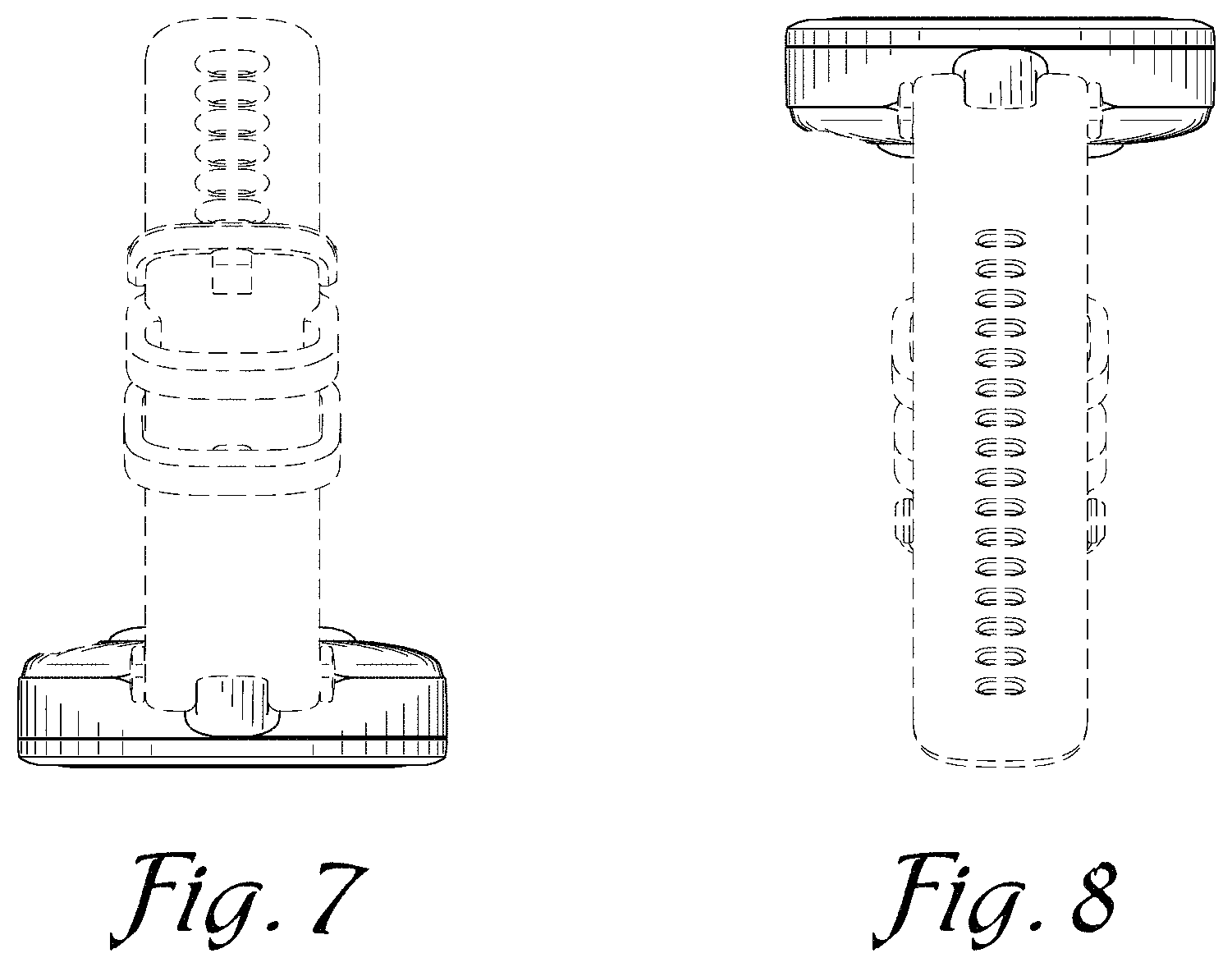 Patent USD1000964 Figure 5 – Watch with display