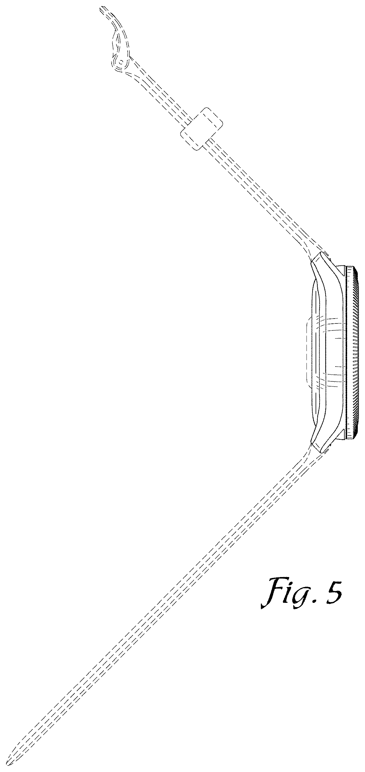 Patent USD1000965 Figure 3 – Watch with display