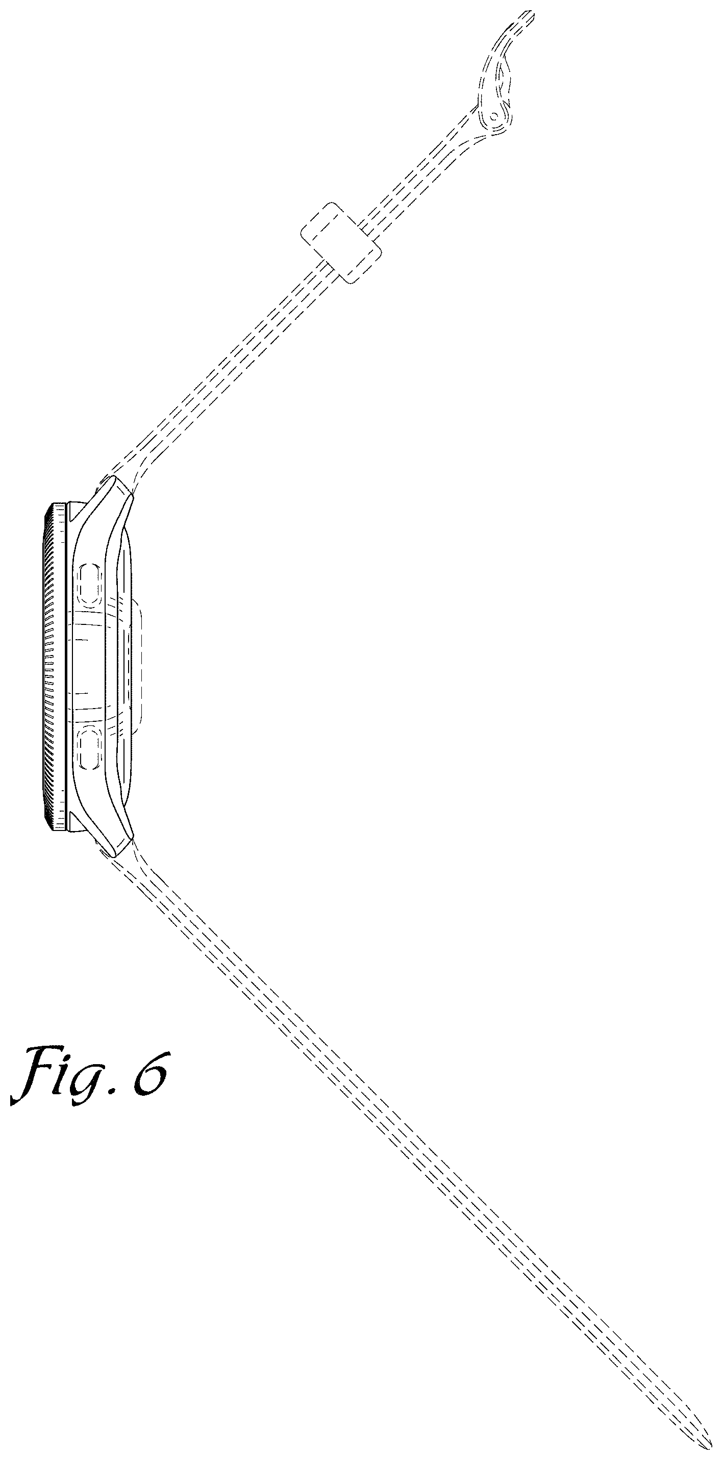 Patent USD1000965 Figure 4 – Watch with display