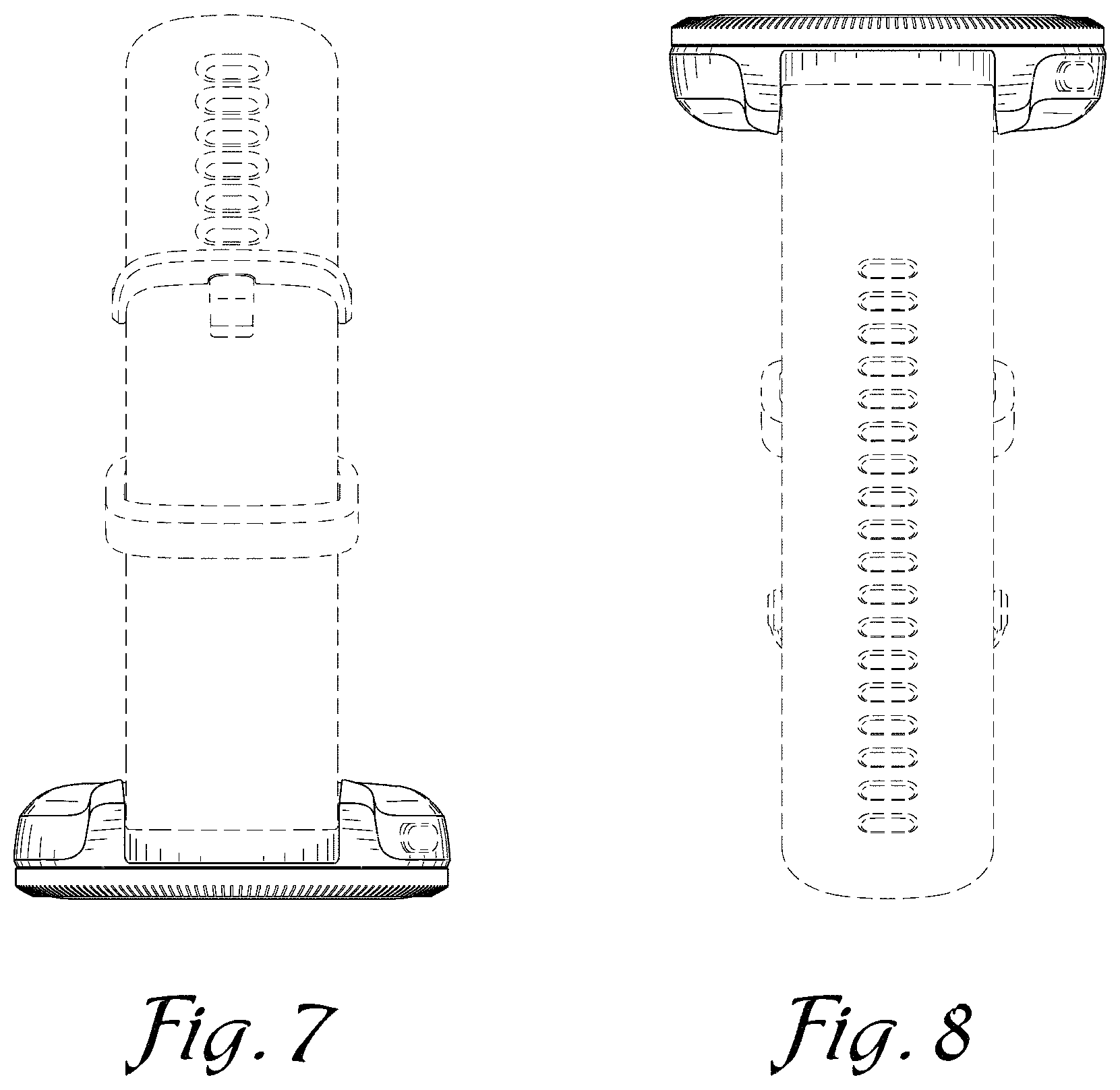 Patent USD1000965 Figure 5 – Watch with display