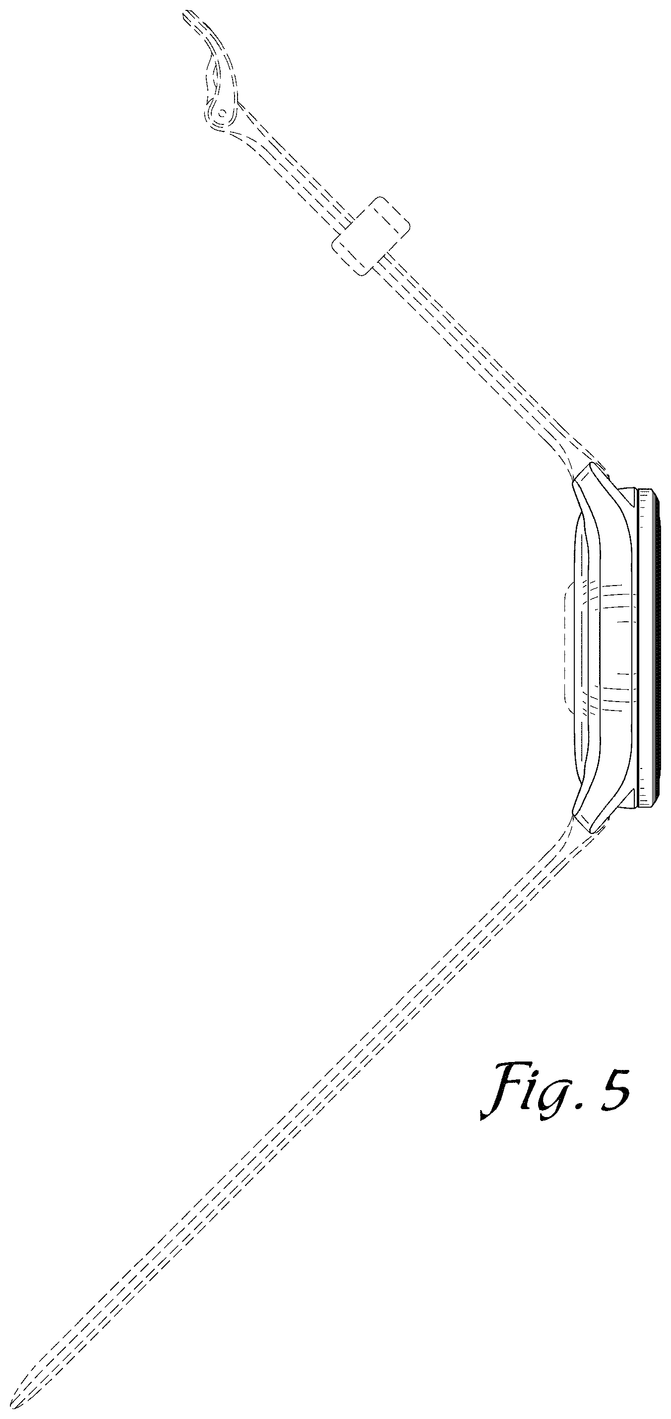 Patent USD1000966 Figure 3 – Watch with display