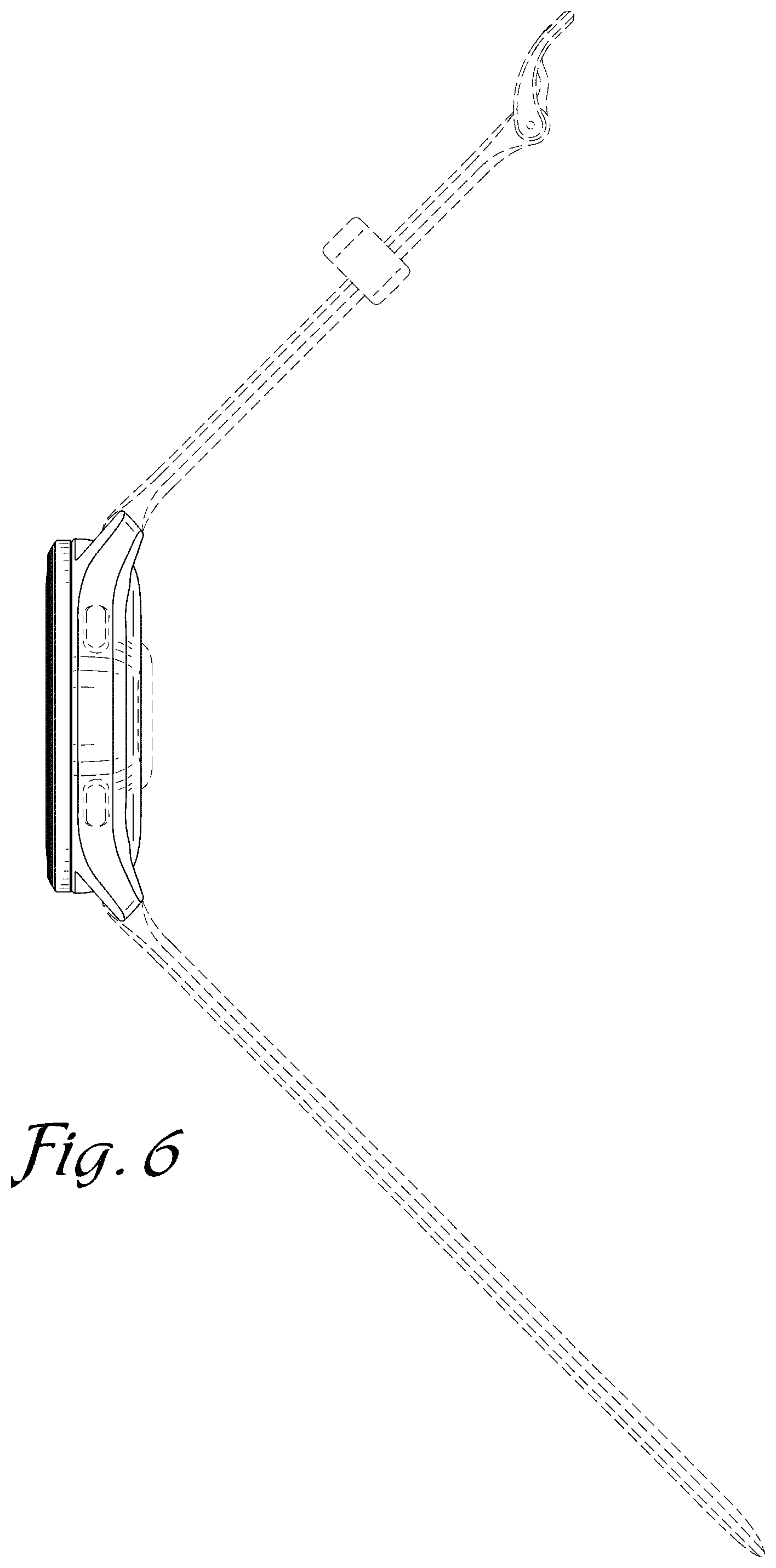 Patent USD1000966 Figure 4 – Watch with display