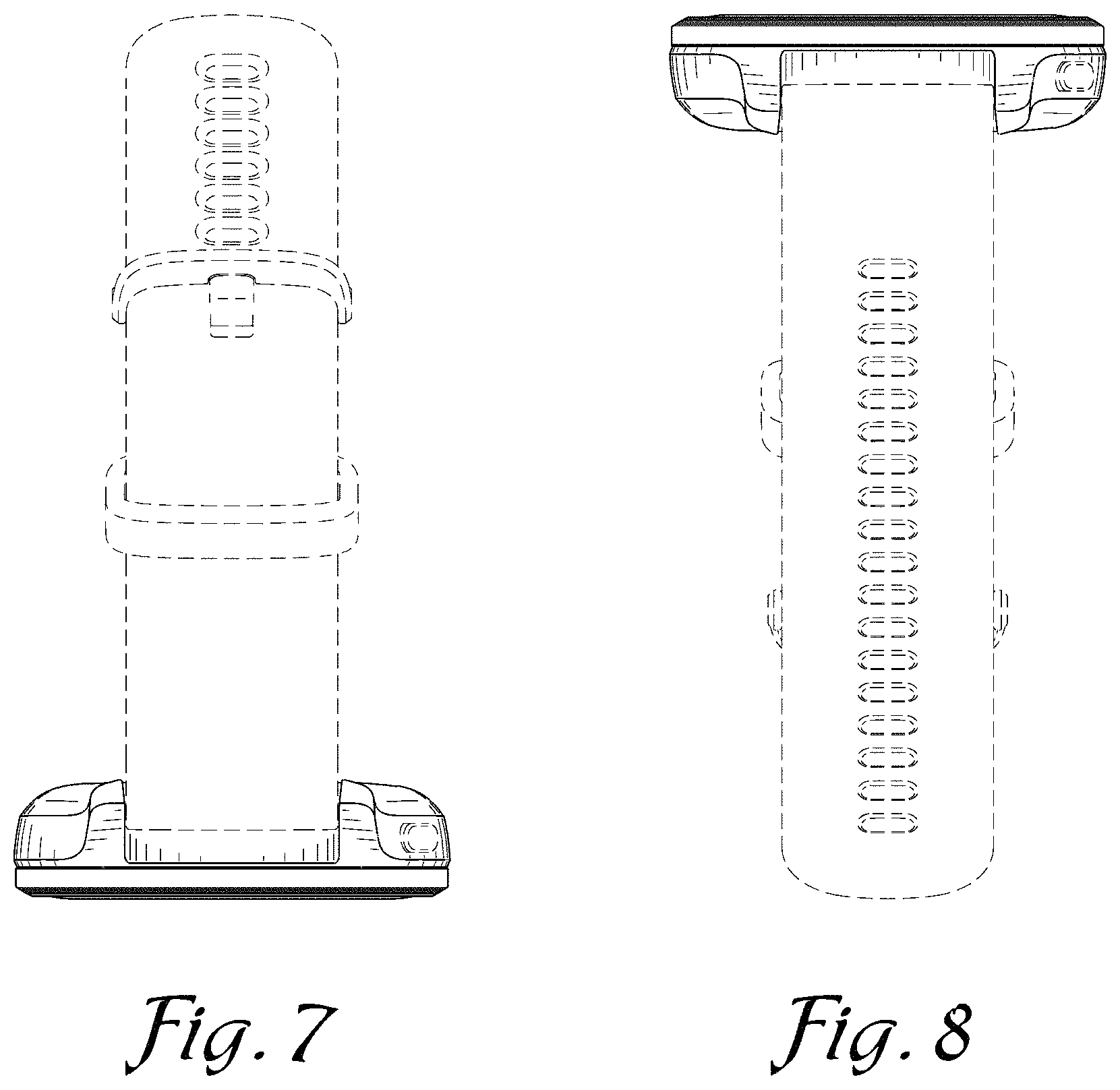 Patent USD1000966 Figure 5 – Watch with display