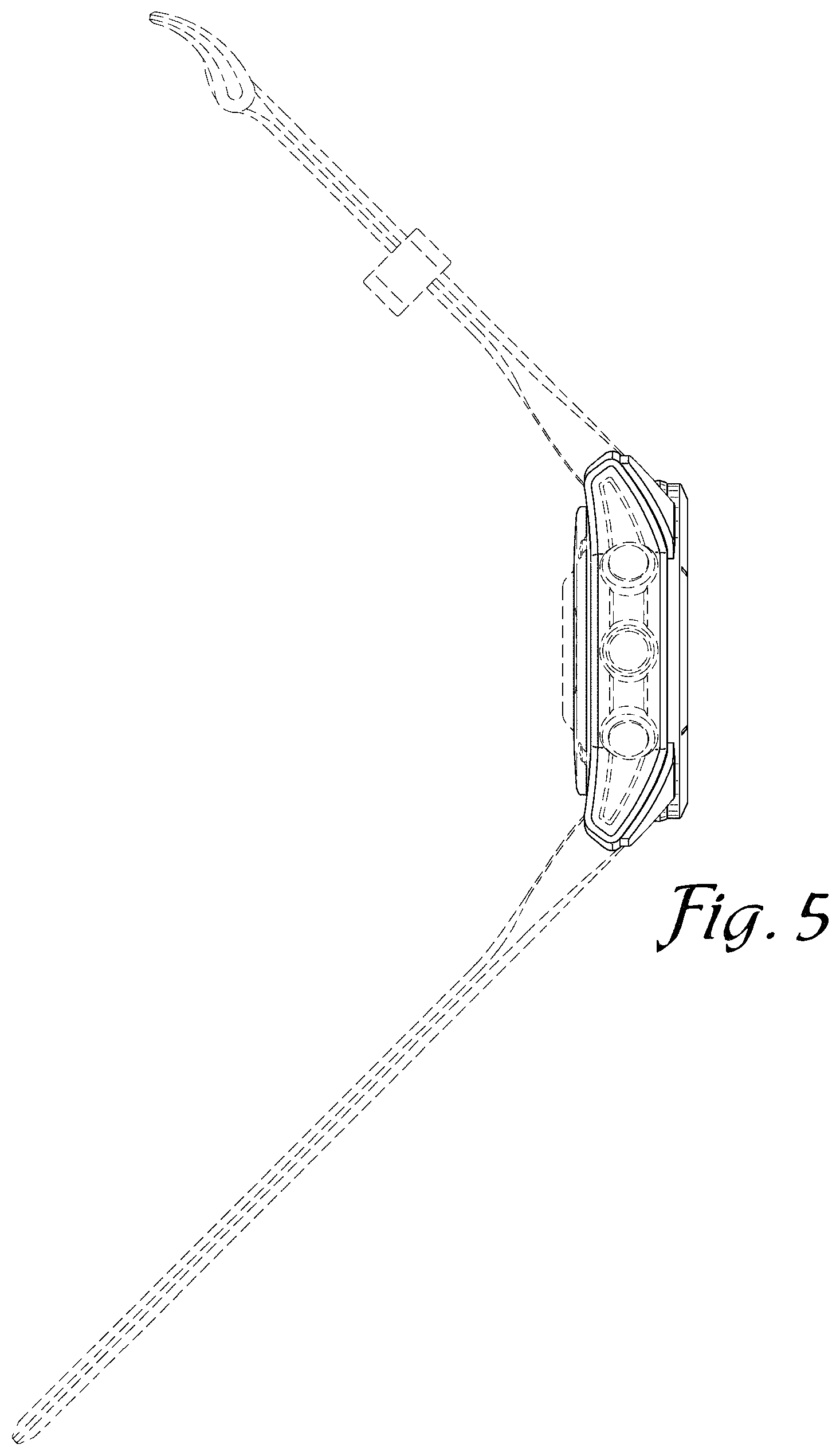 Patent USD1000967 Figure 3 – Watch with display