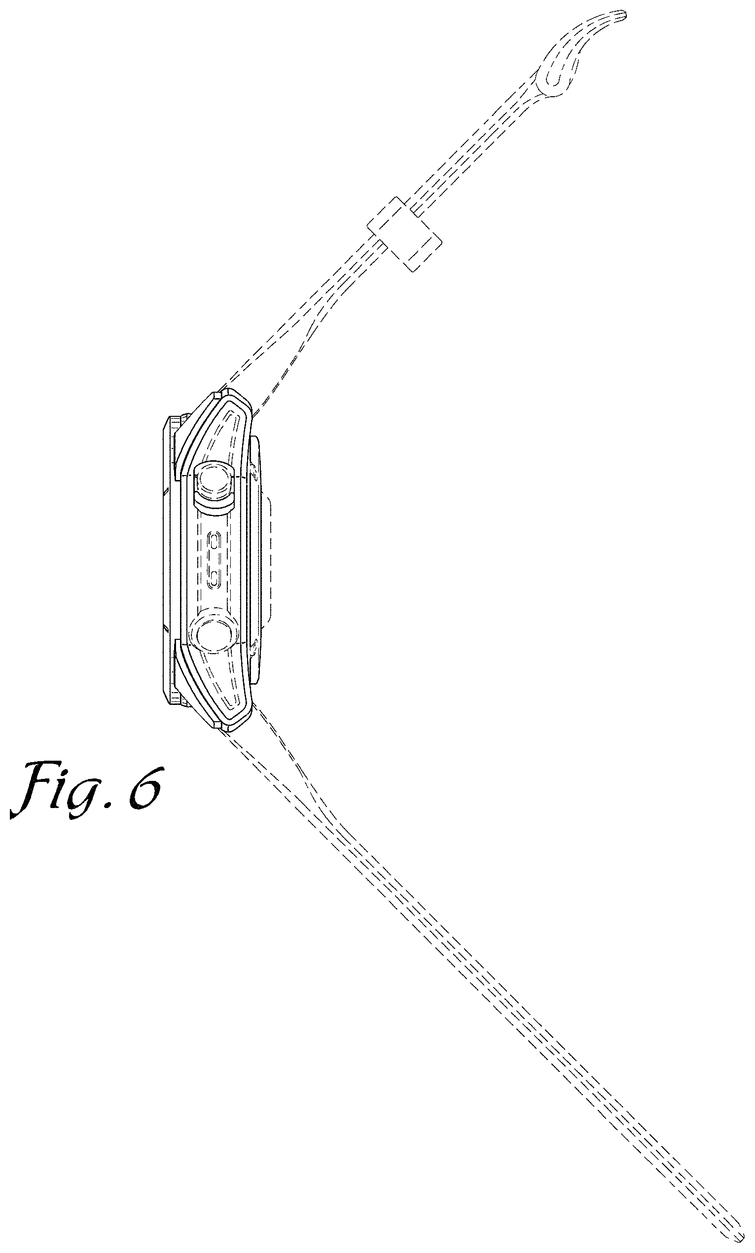 Patent USD1000967 Figure 4 – Watch with display