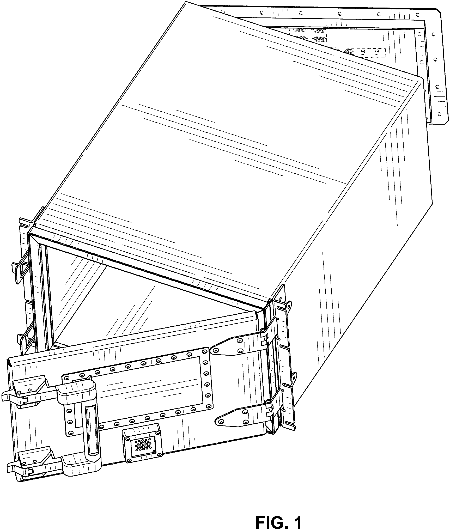 Patent USD1000968 Figure 1 – Test box