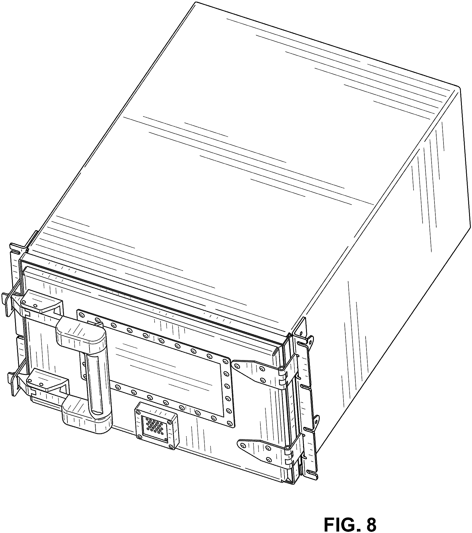 Patent USD1000968 Figure 7 – Test box