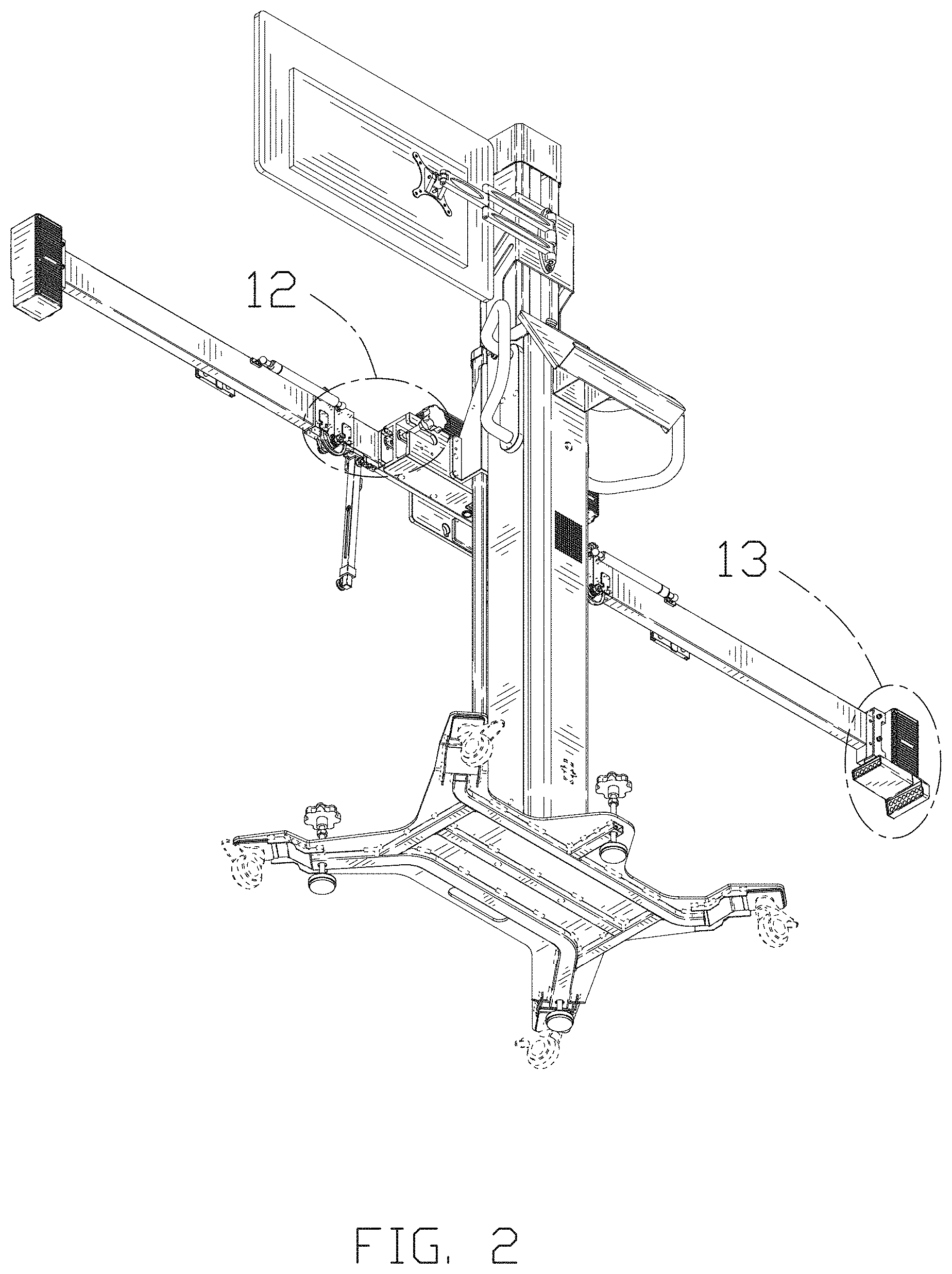 Patent USD1000969 Figure 2 – Calibration device