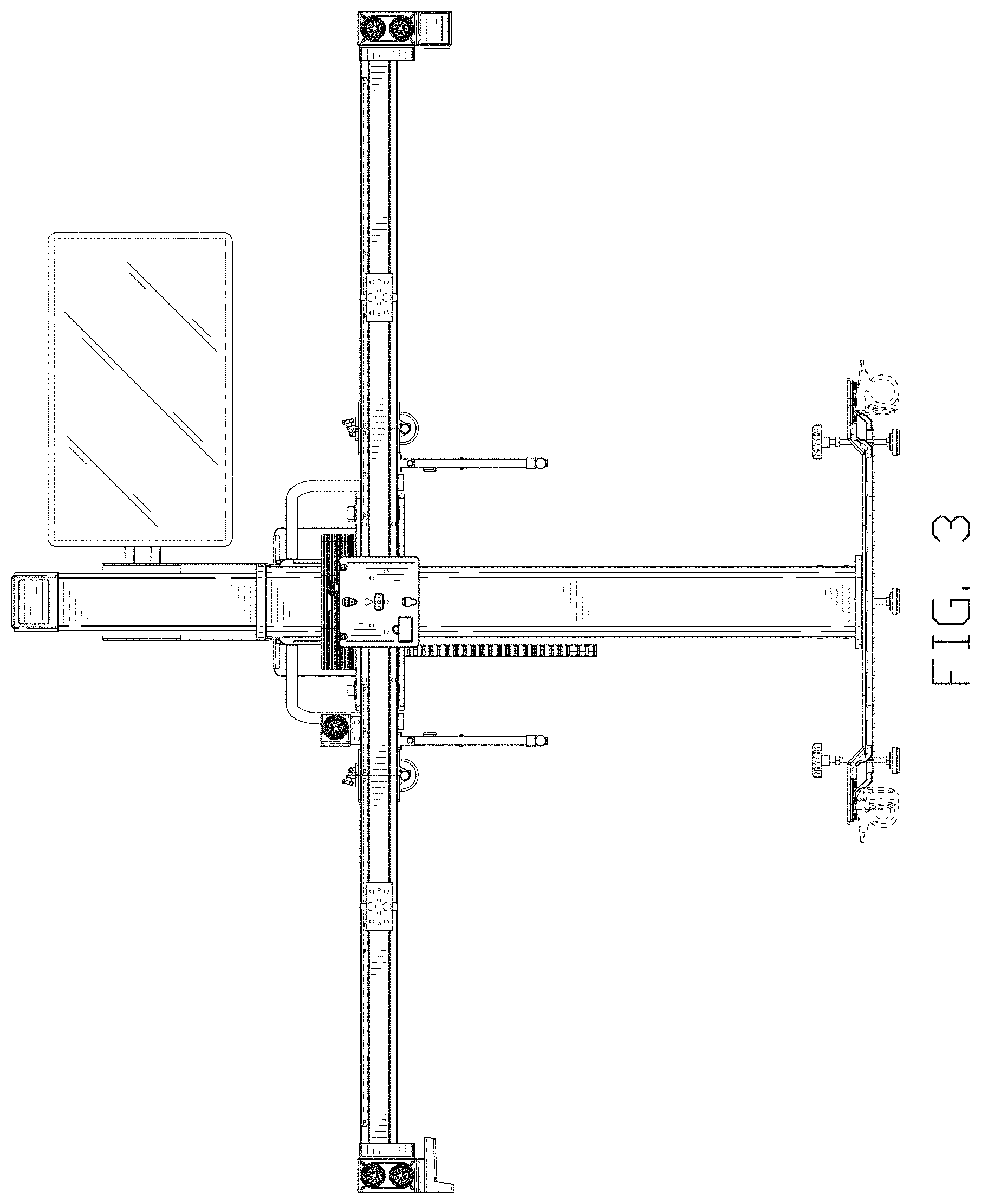 Patent USD1000969 Figure 3 – Calibration device