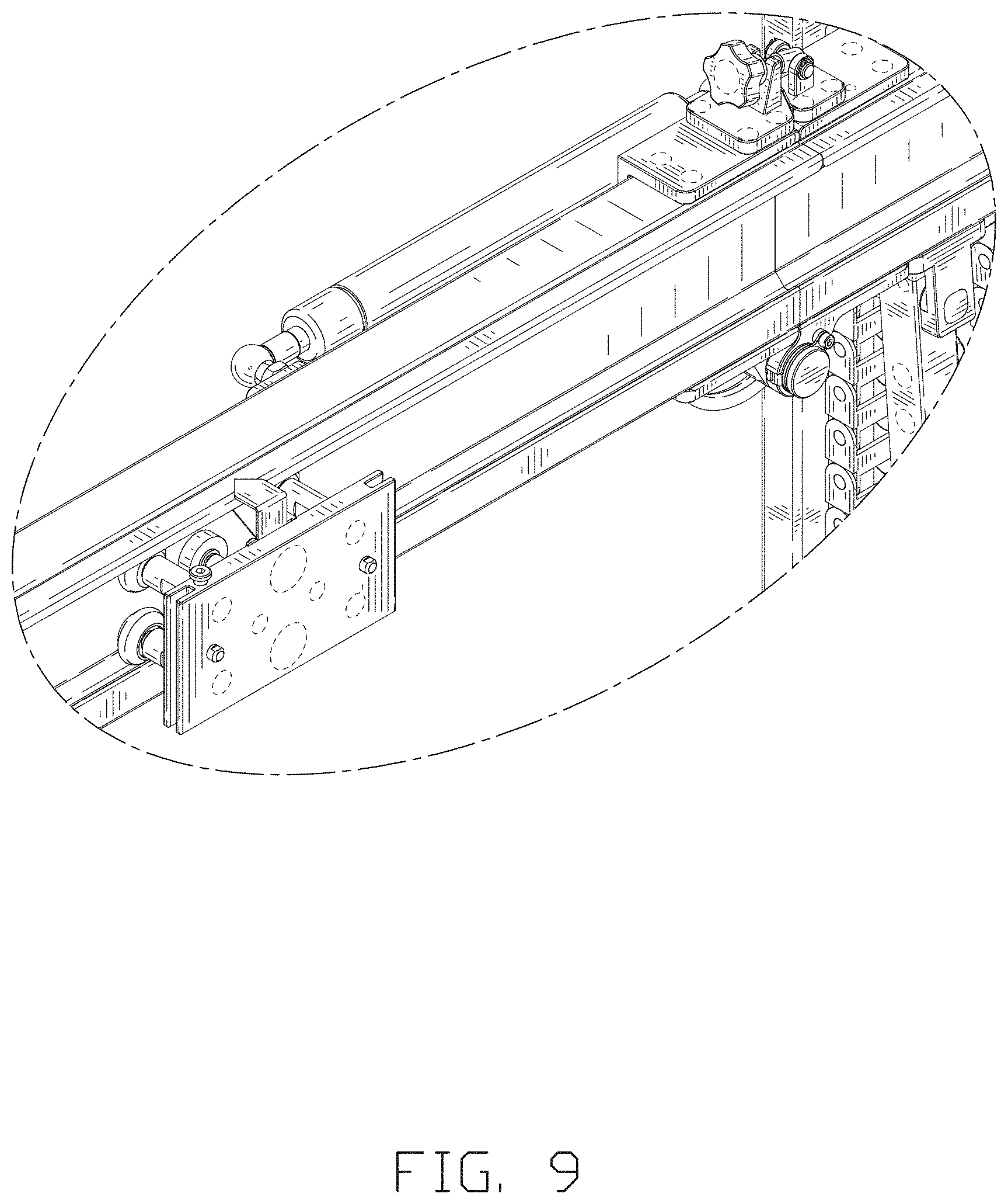 Patent USD1000969 Figure 9 – Calibration device