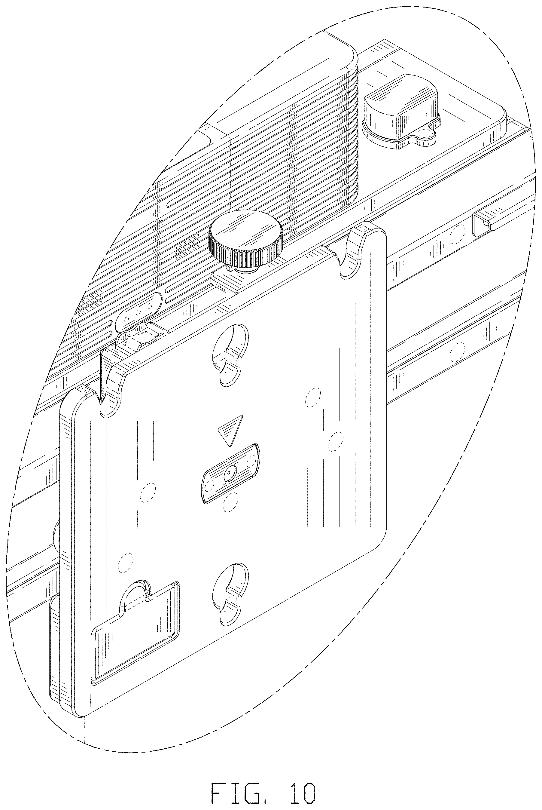 Patent USD1000969 Figure 10 – Calibration device