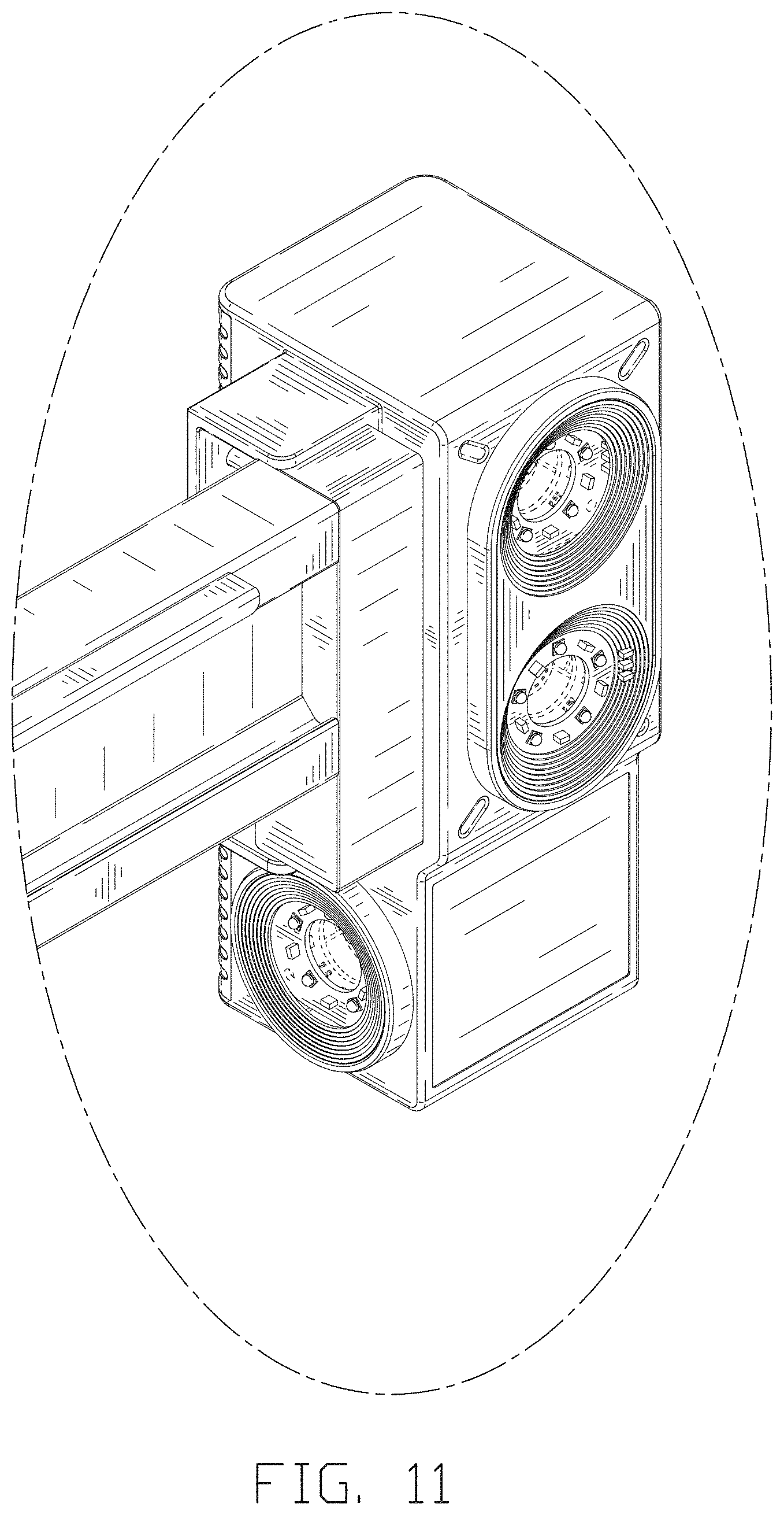Patent USD1000969 Figure 11 – Calibration device