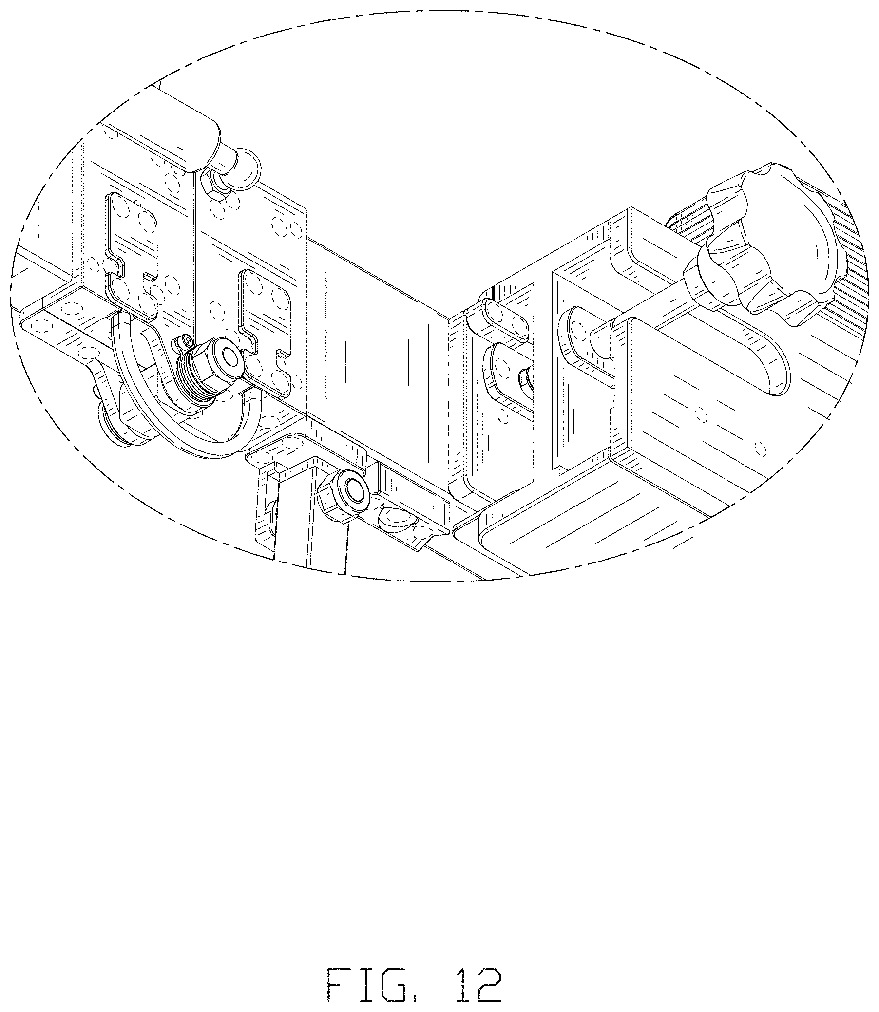Patent USD1000969 Figure 12 – Calibration device